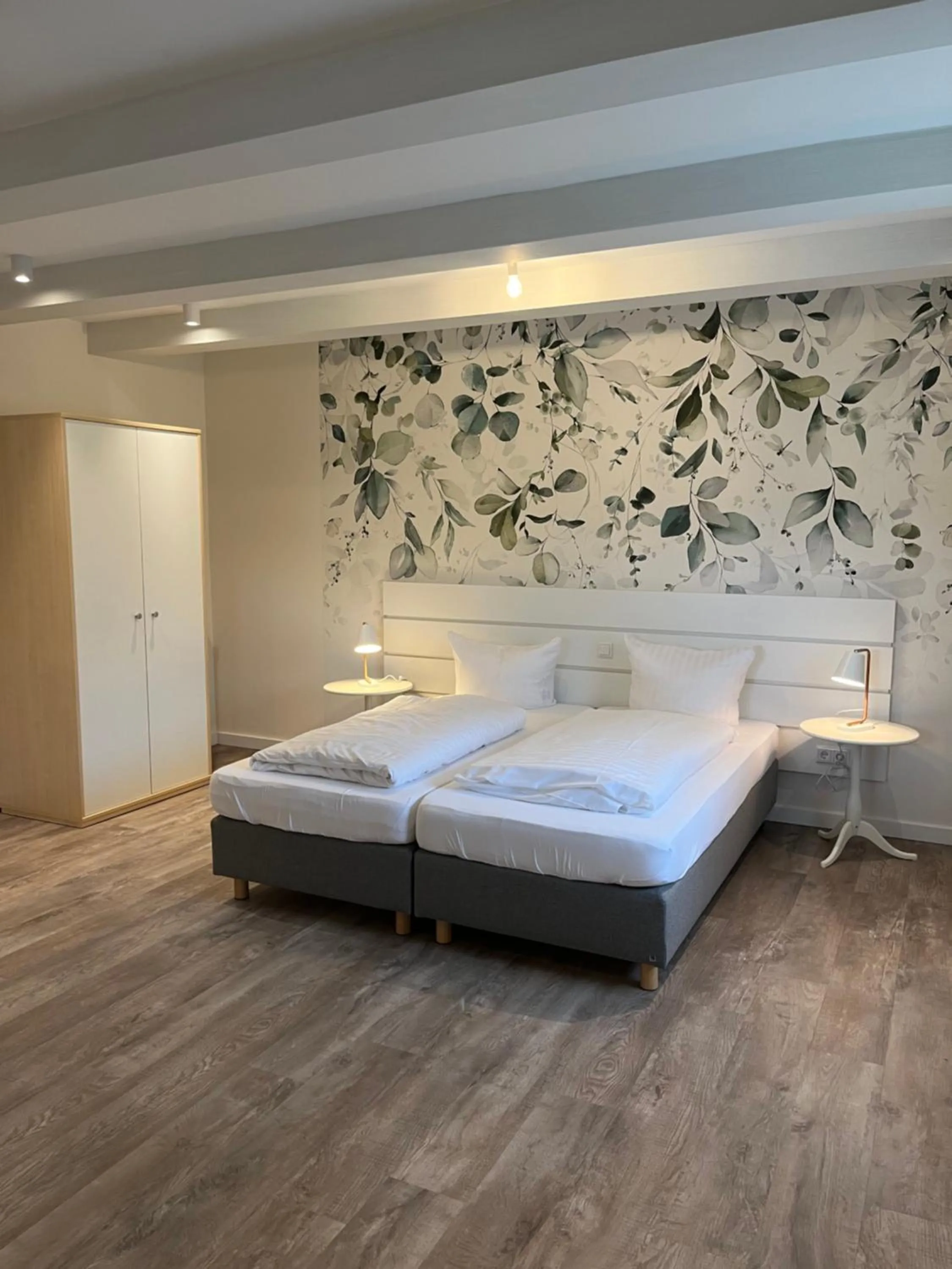 Bedroom, Bed in Ferienhof Pankalla