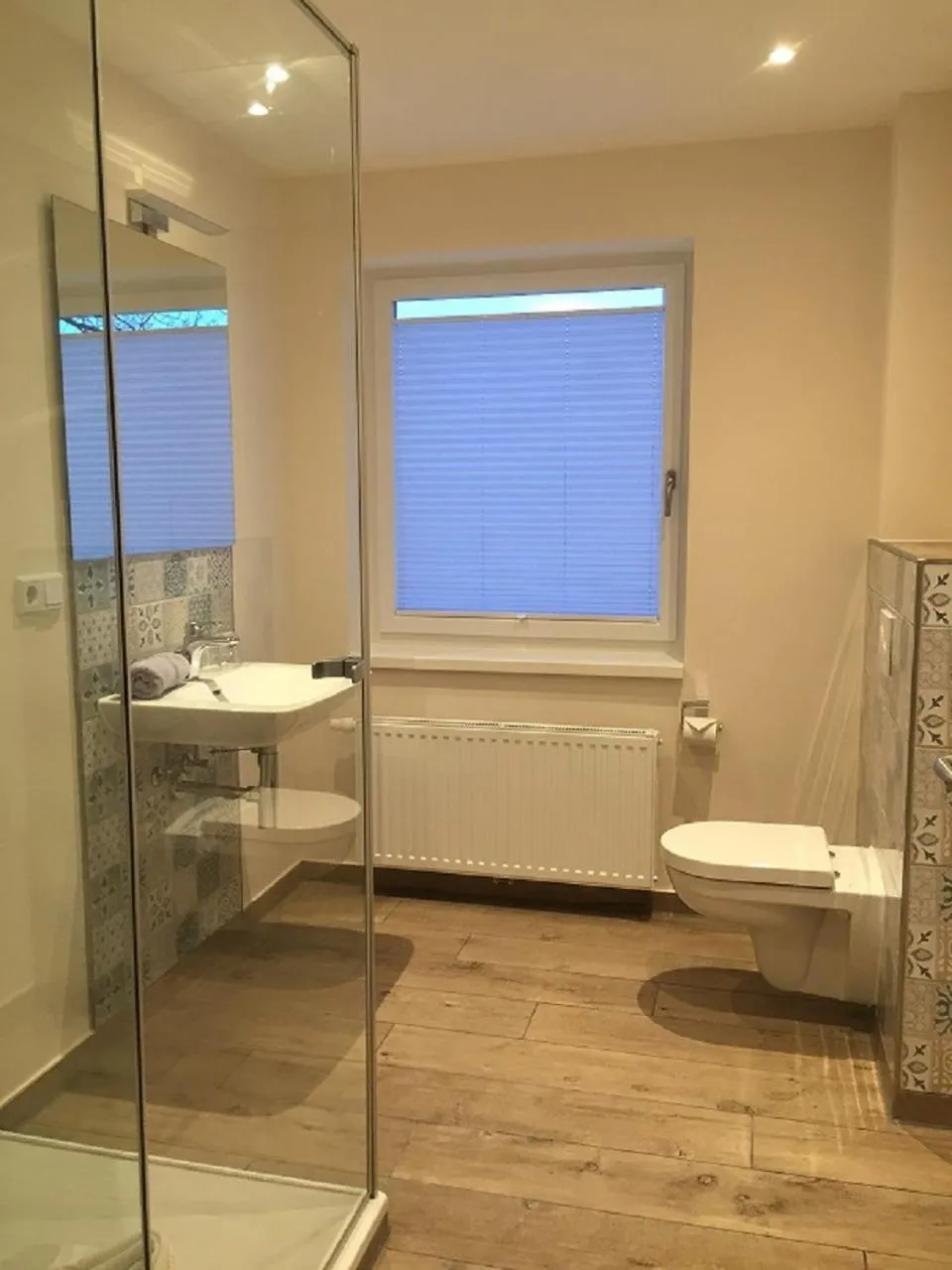 Bathroom in Ferienhof Pankalla