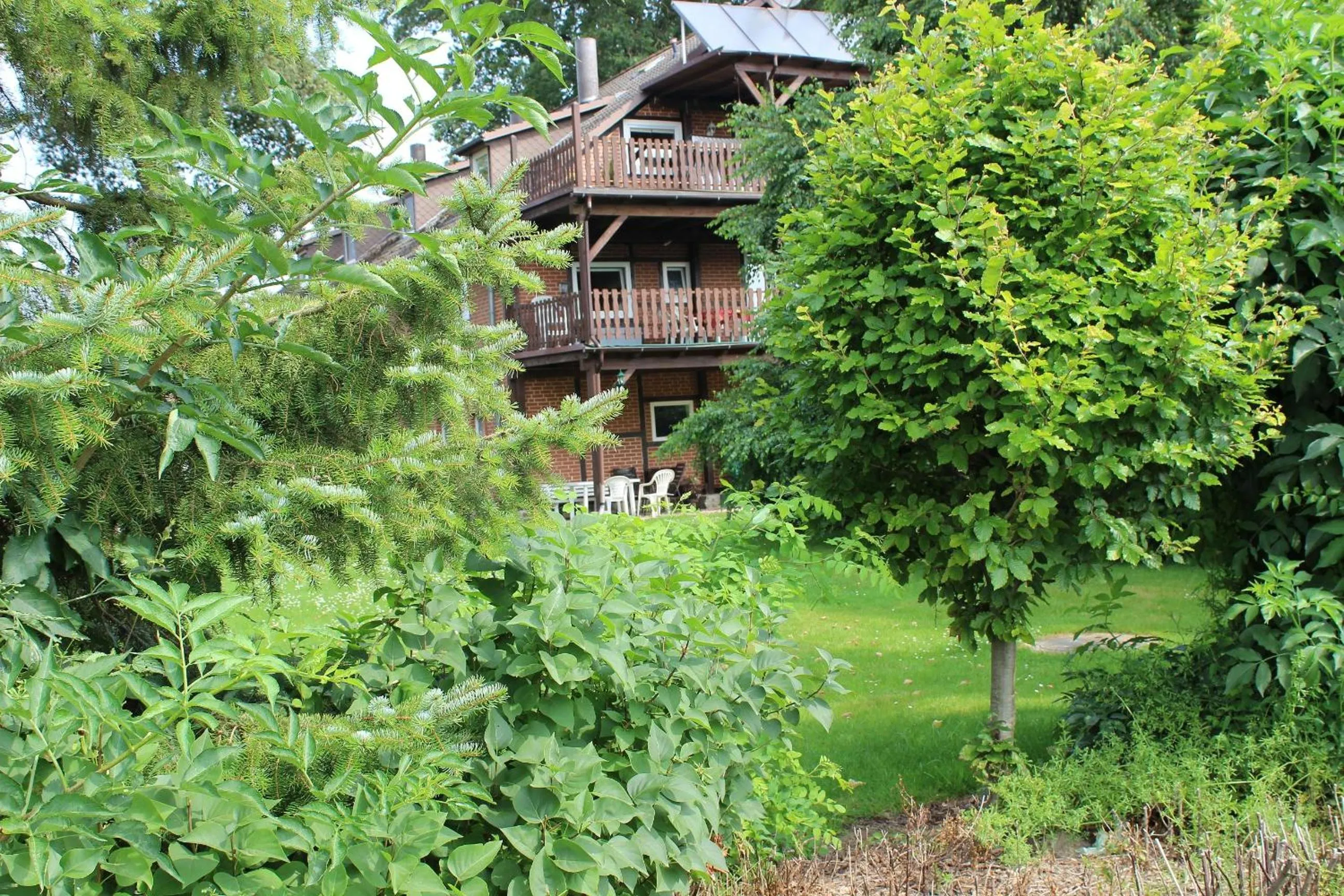 Property building in Ferienhof Pankalla