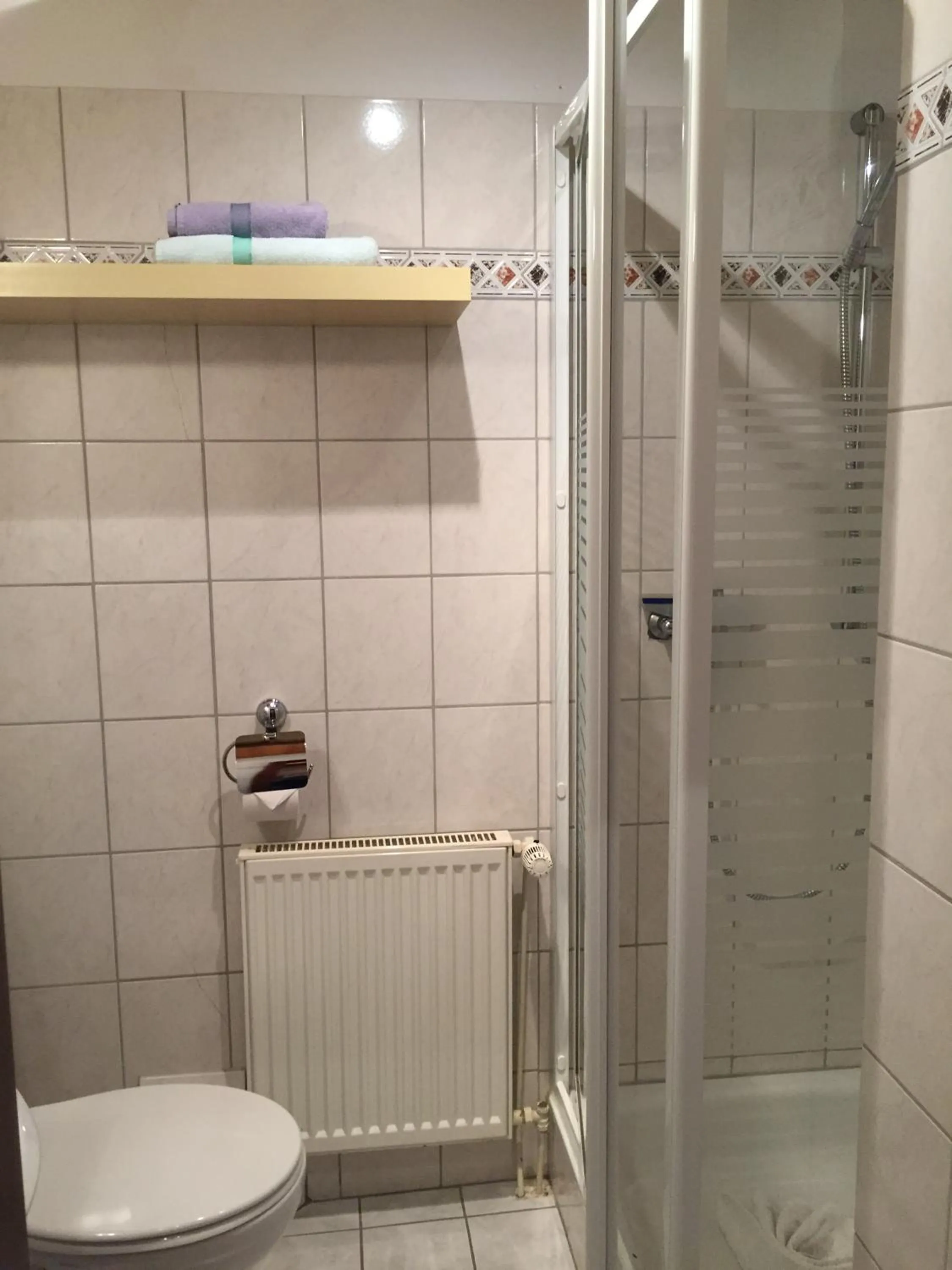 Shower in Ferienhof Pankalla