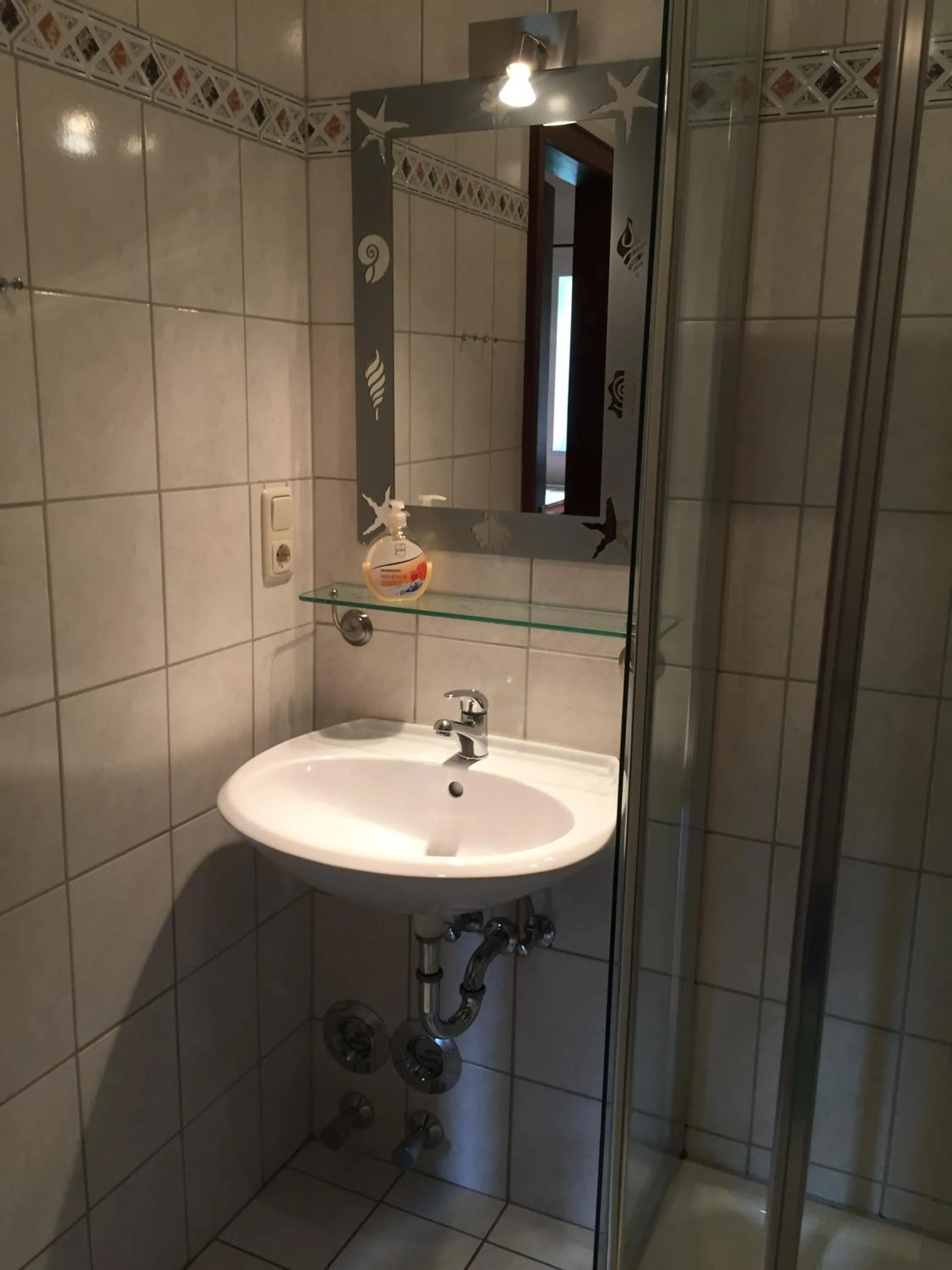 Bathroom in Ferienhof Pankalla