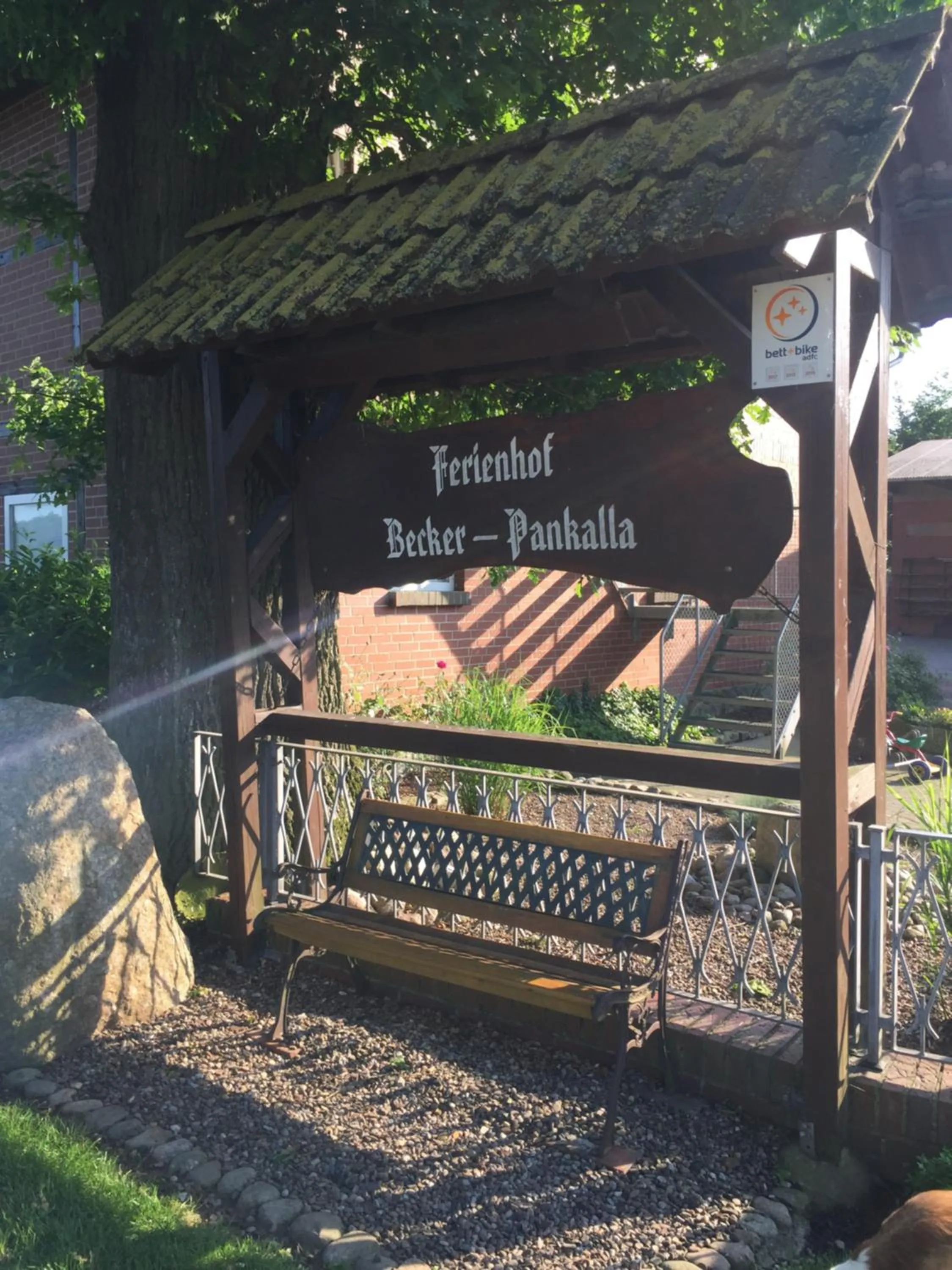 Property logo or sign in Ferienhof Pankalla