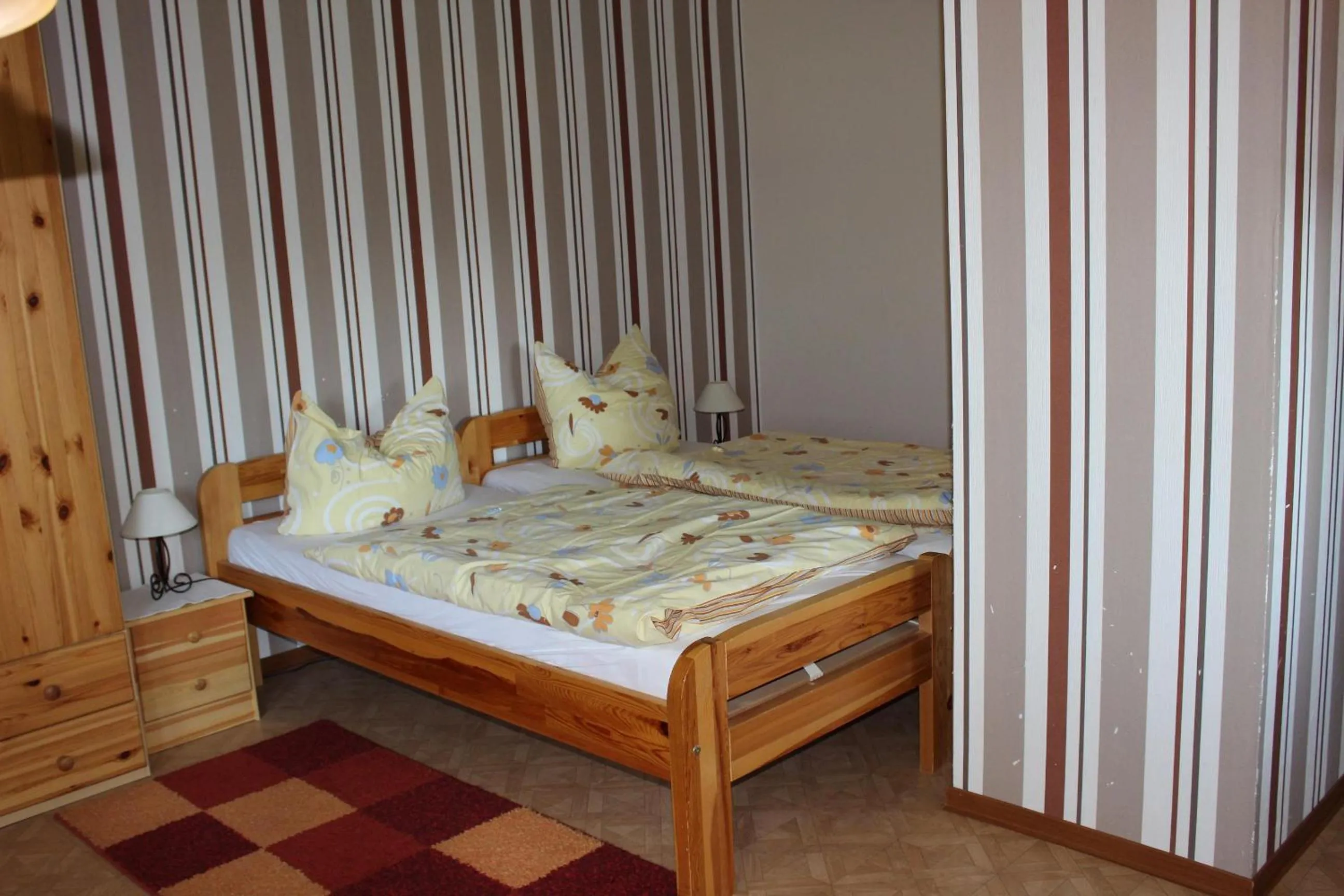 Bed in Ferienhof Pankalla