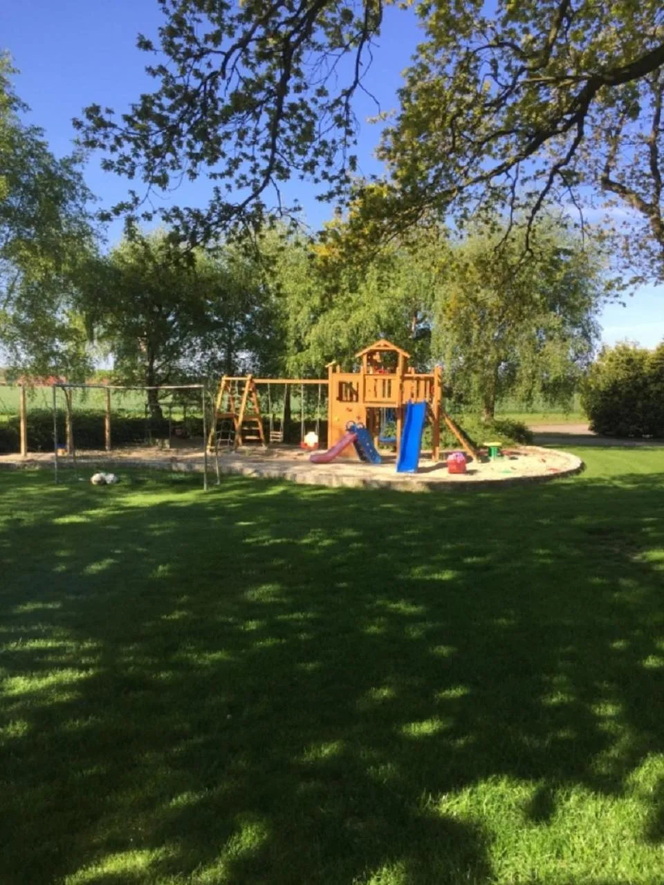 Children play ground in Ferienhof Pankalla