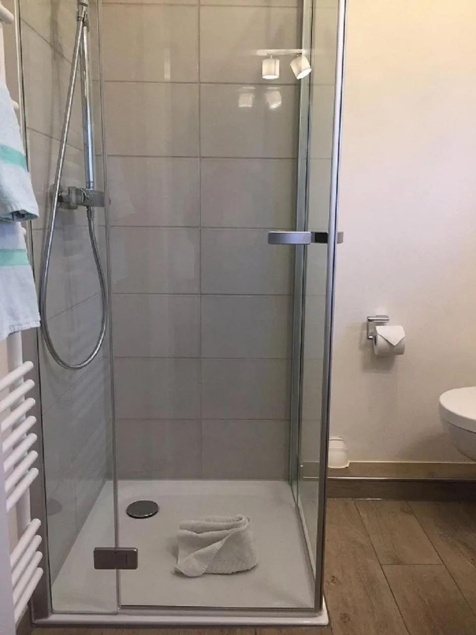 Bathroom in Ferienhof Pankalla