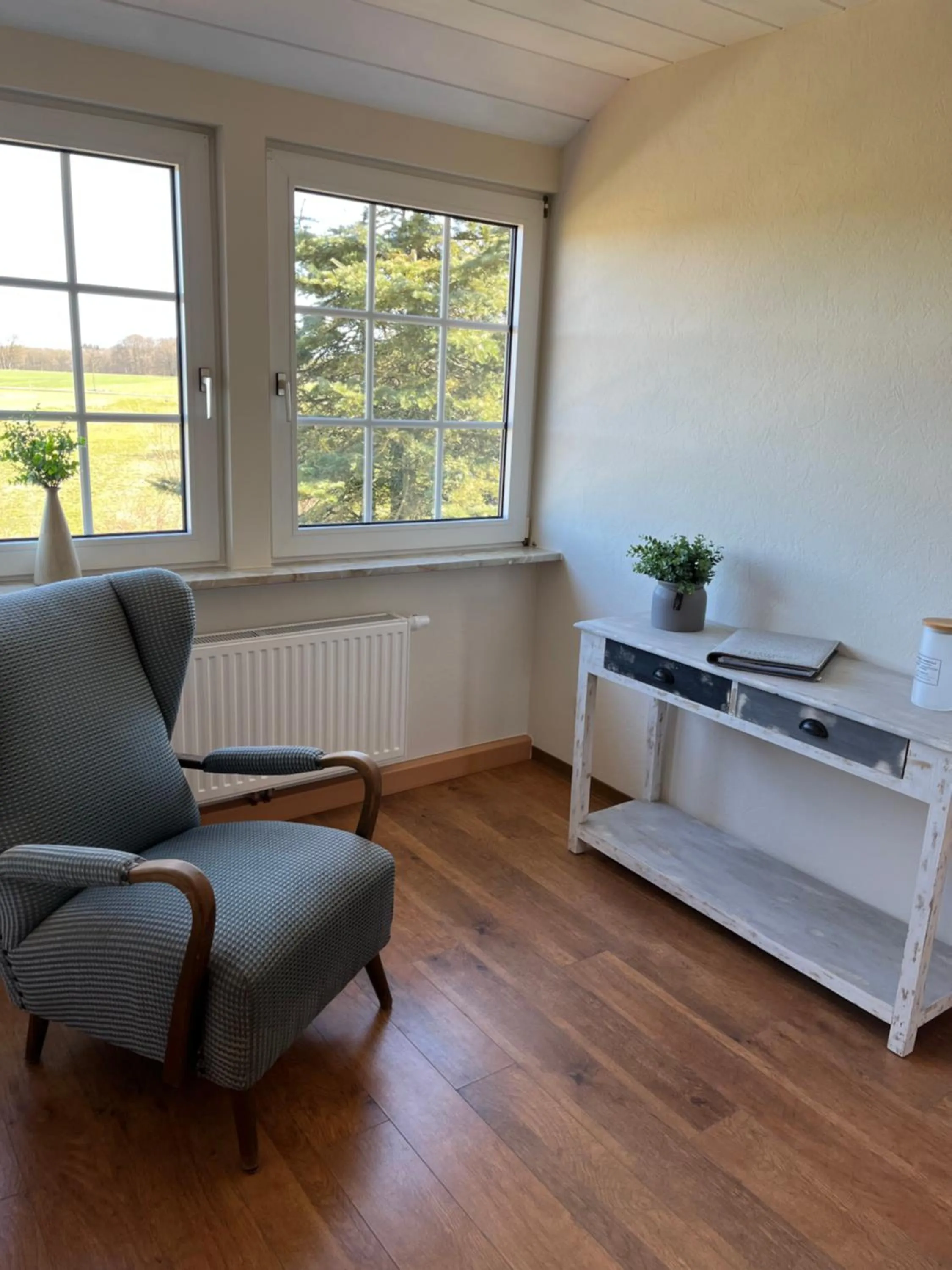 Living room in Ferienhof Pankalla