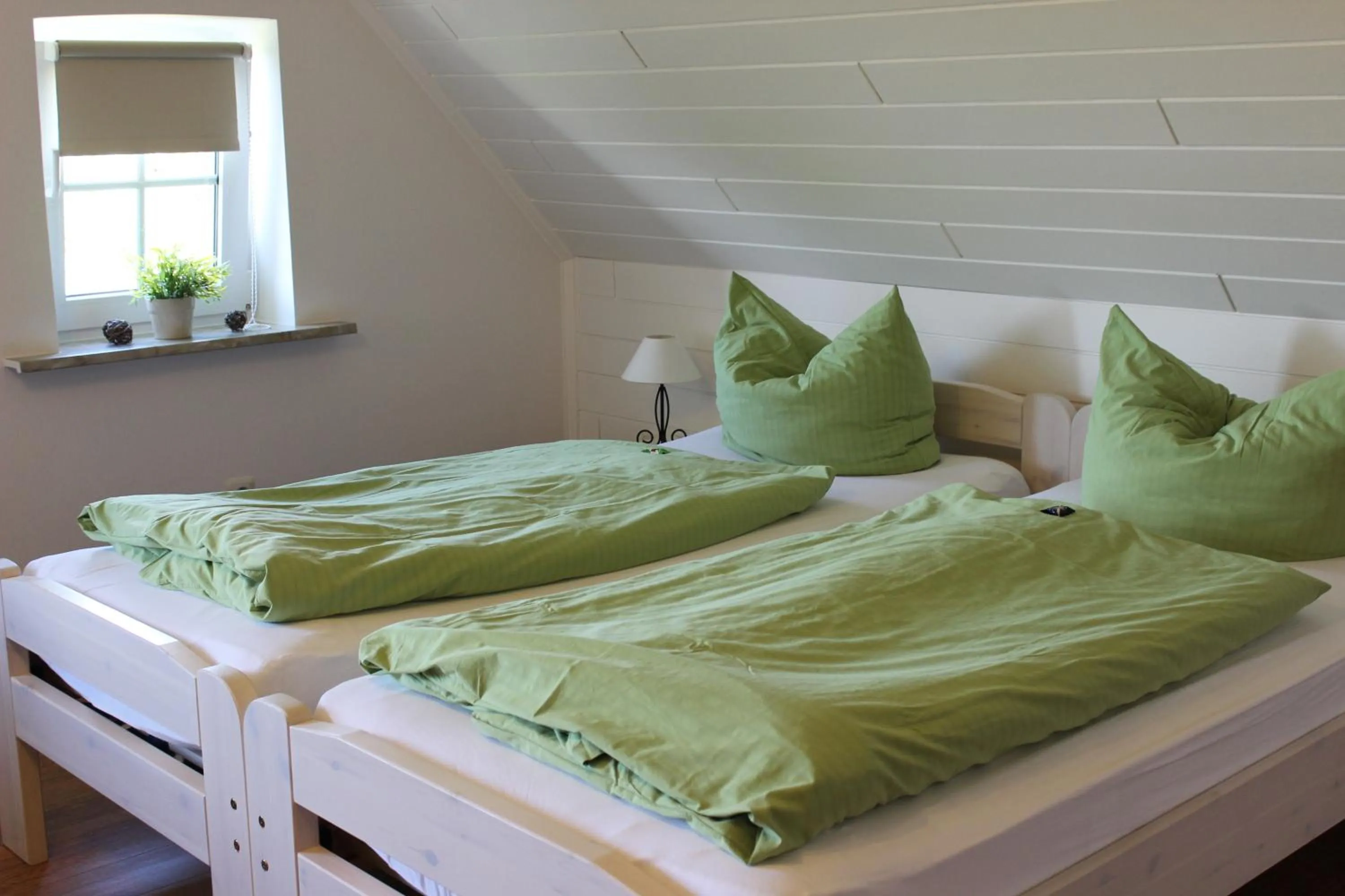 Photo of the whole room, Bed in Ferienhof Pankalla