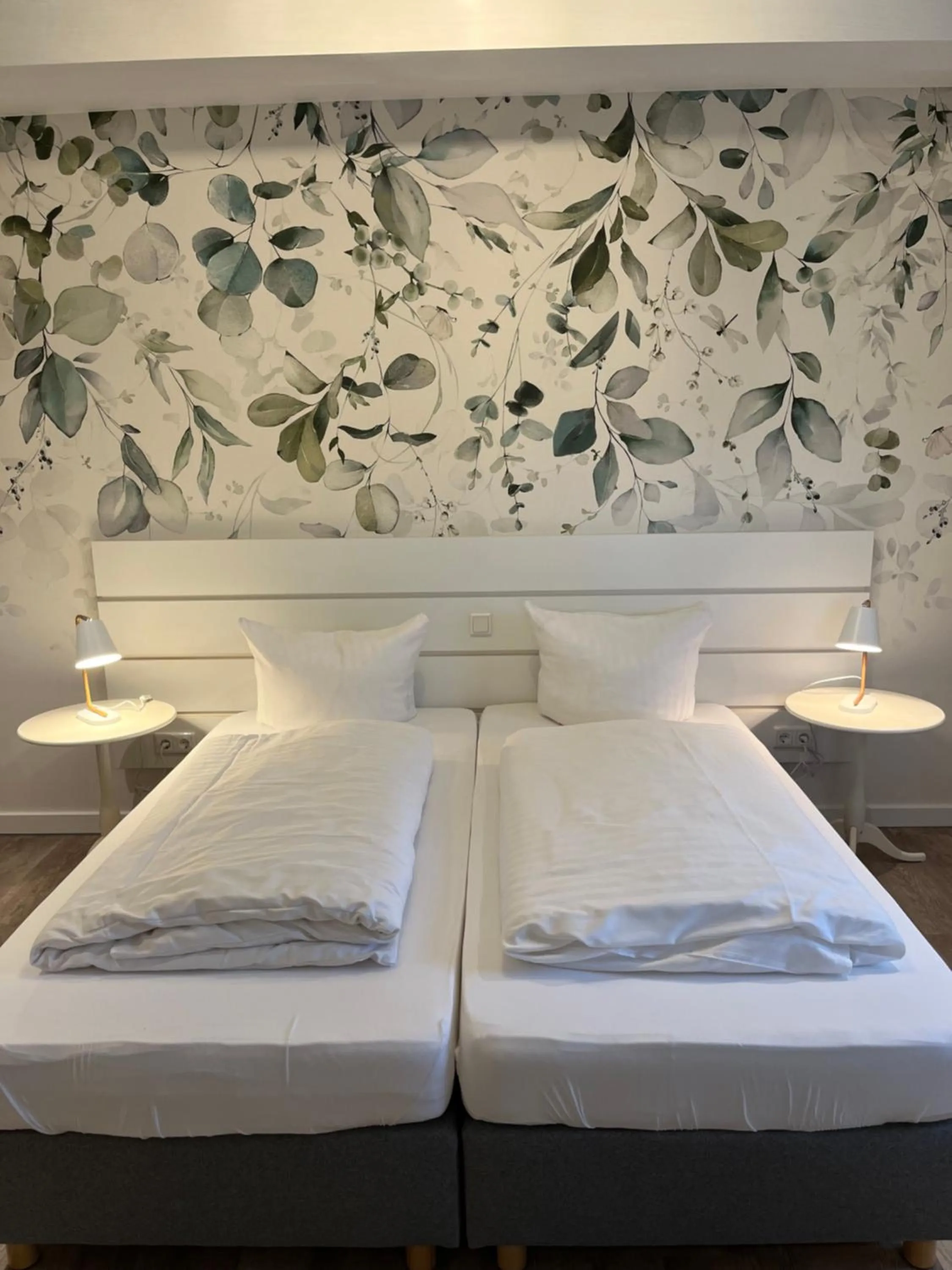 Bedroom, Bed in Ferienhof Pankalla