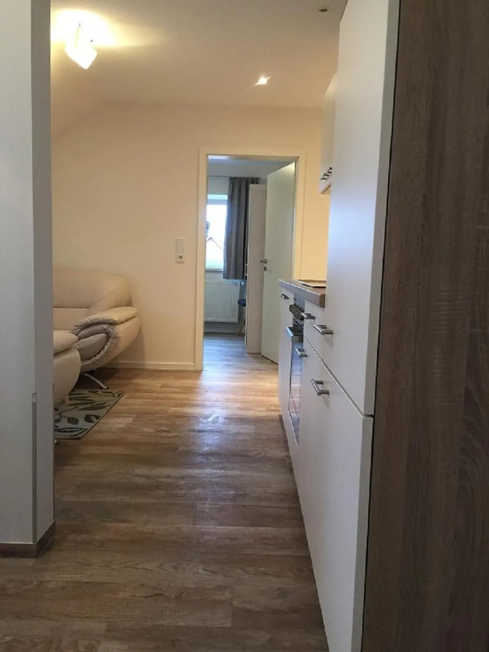 Kitchen or kitchenette in Ferienhof Pankalla