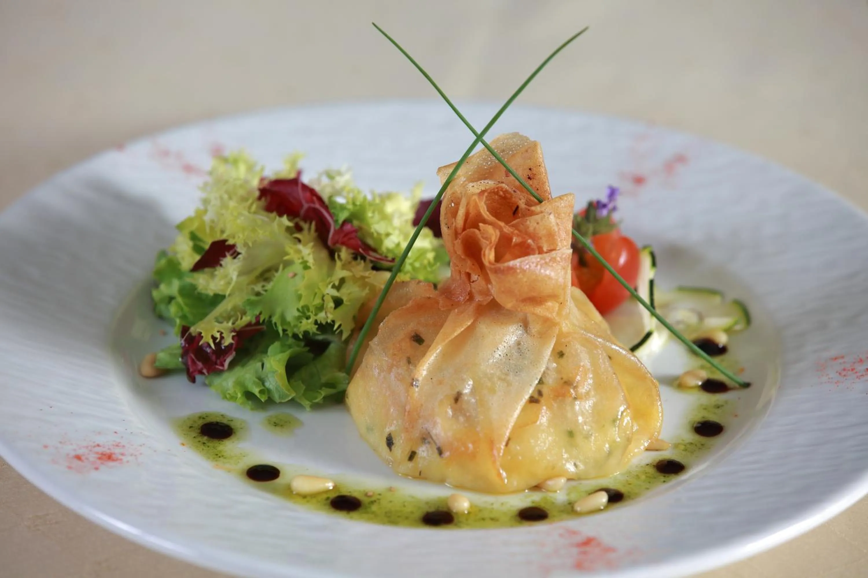 Restaurant/places to eat in Logis Le Luth