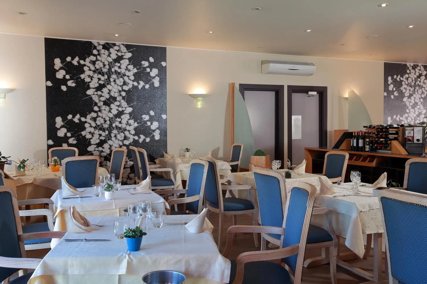 Restaurant/places to eat in Logis Le Luth