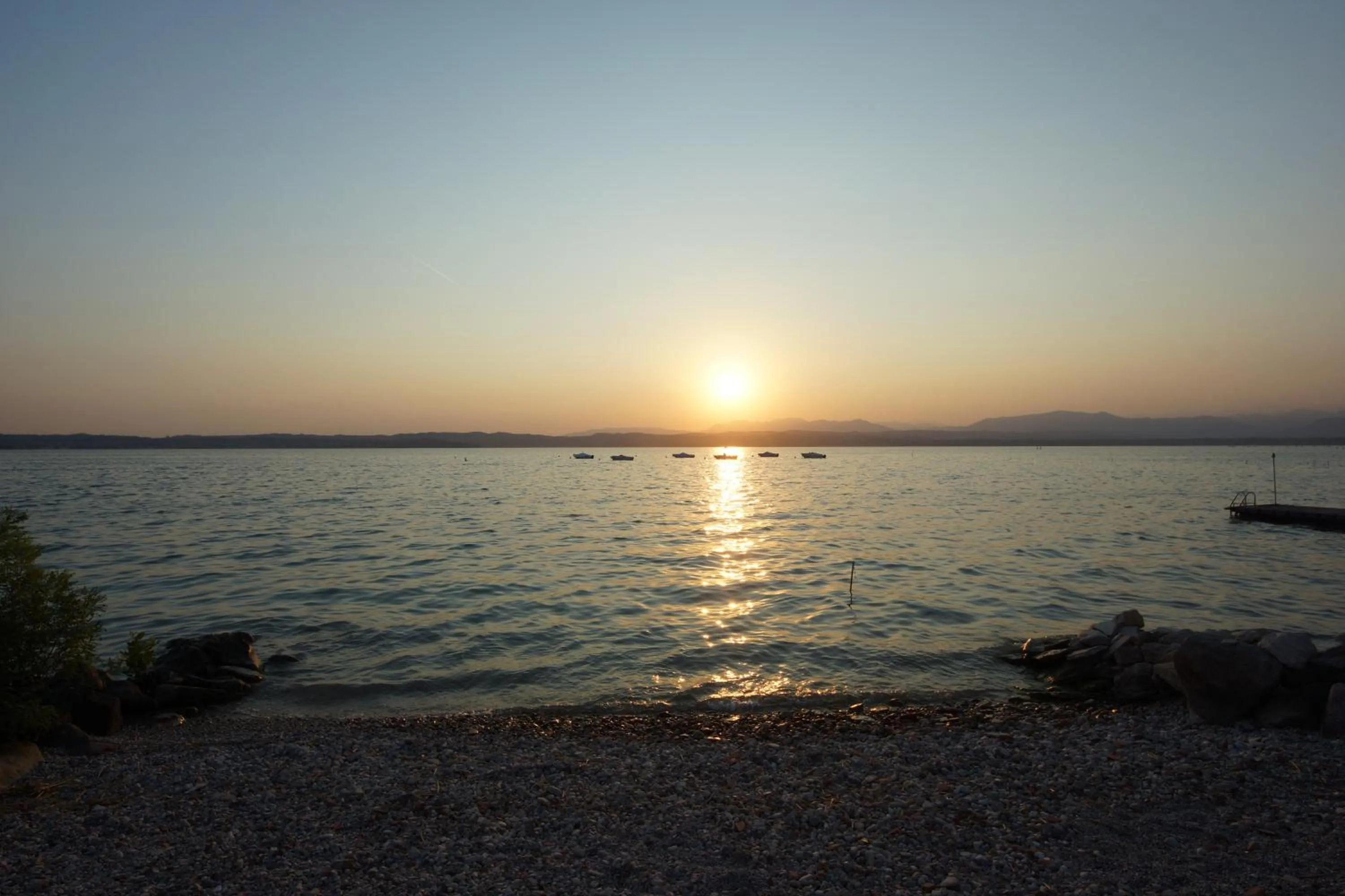 Beach in Hotel Saviola