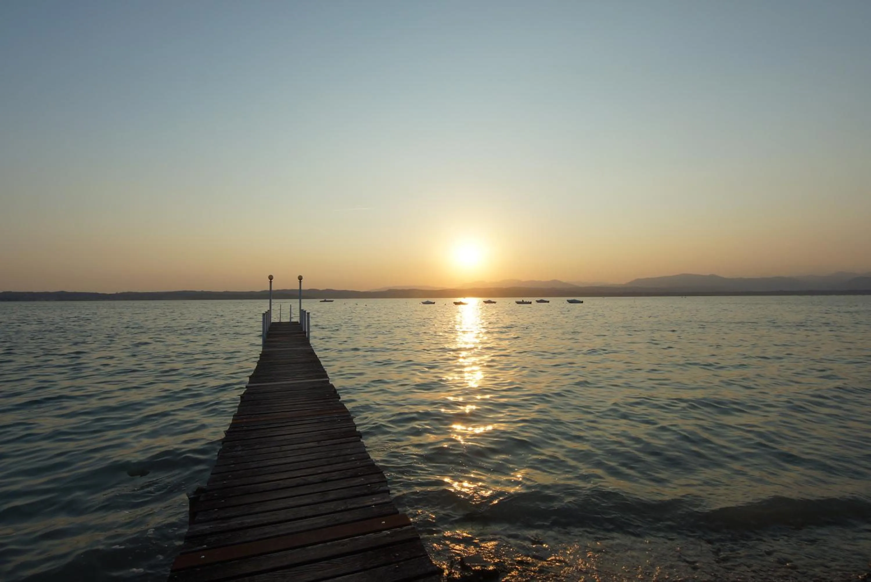 Natural landscape in Hotel Saviola