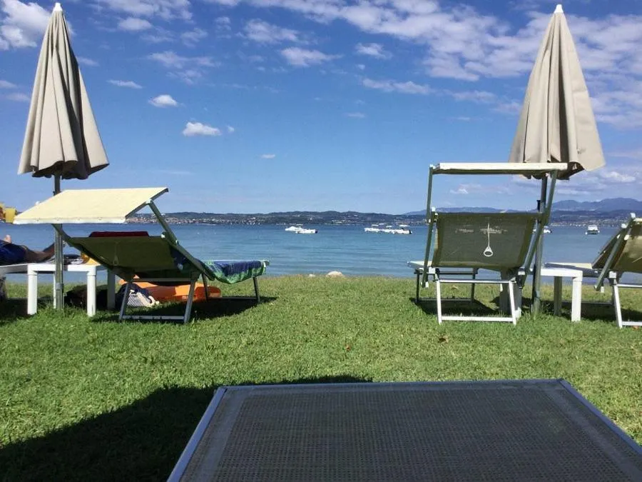 Beach in Hotel Saviola