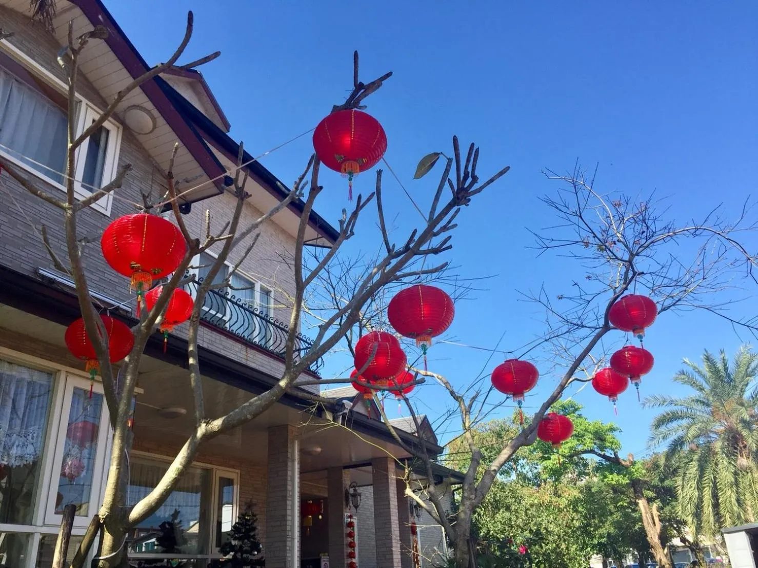 Property building in Yosemite Homestay