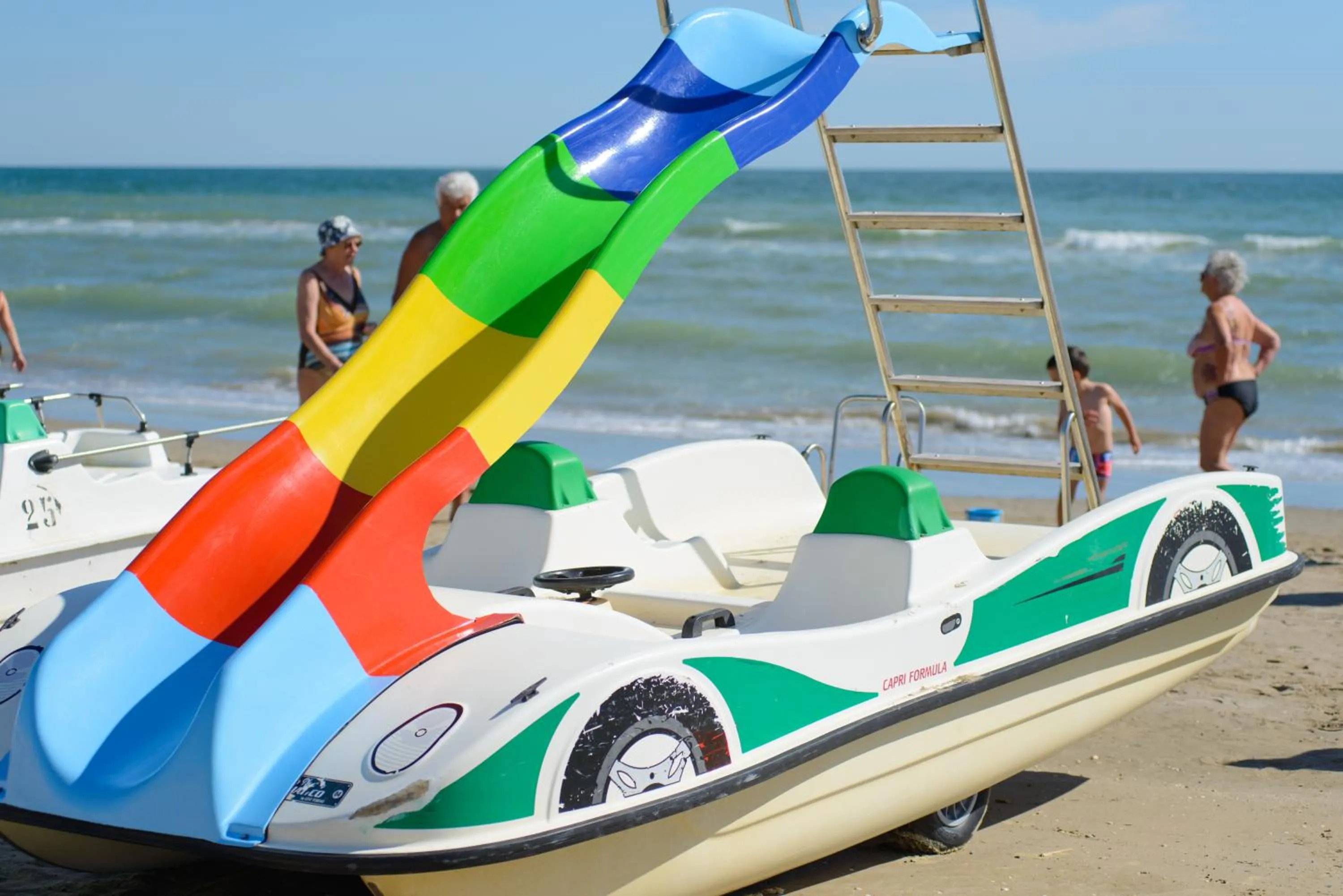 Beach in Hotel Nuova Medusa Rimini