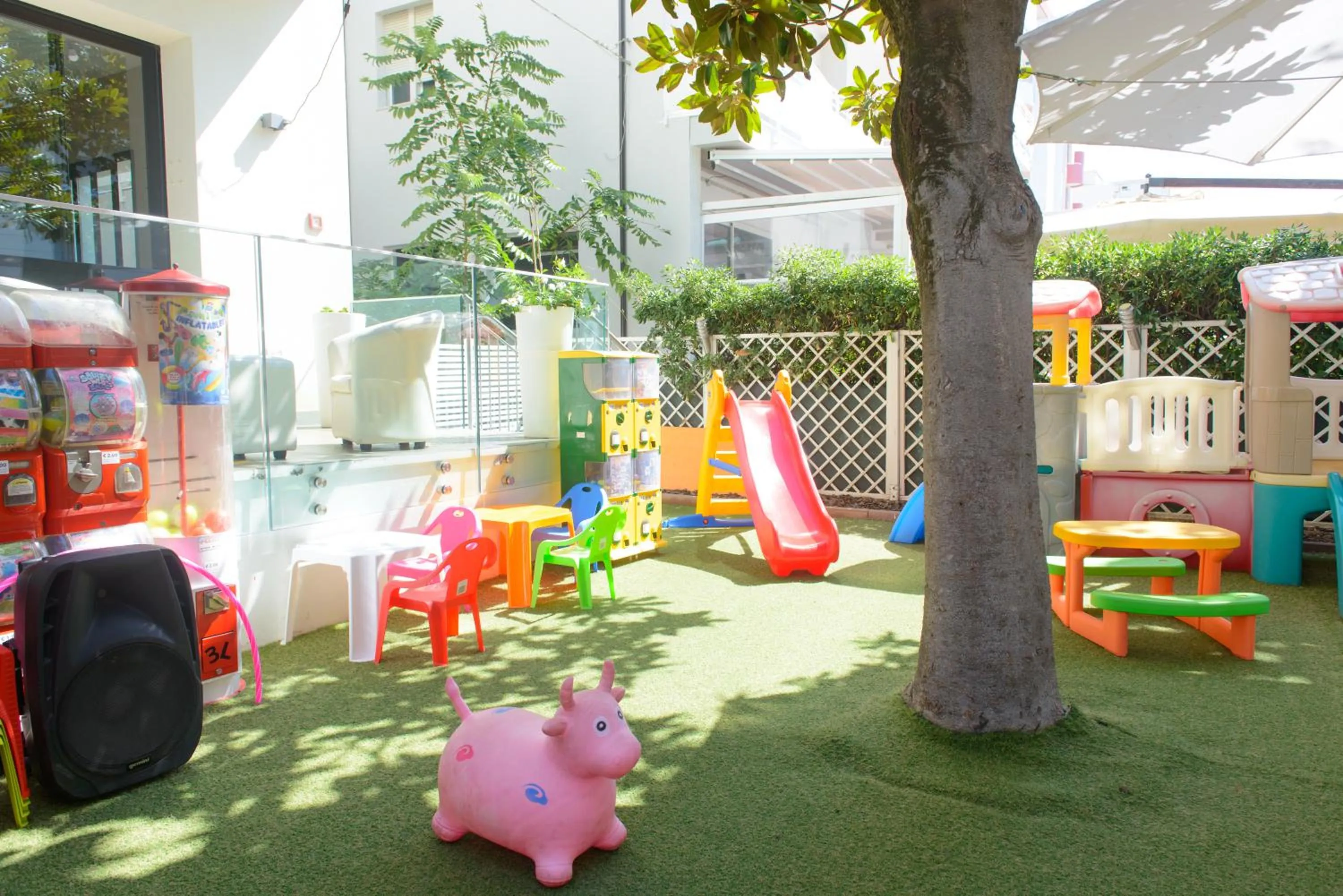 Children play ground in Hotel Nuova Medusa Rimini