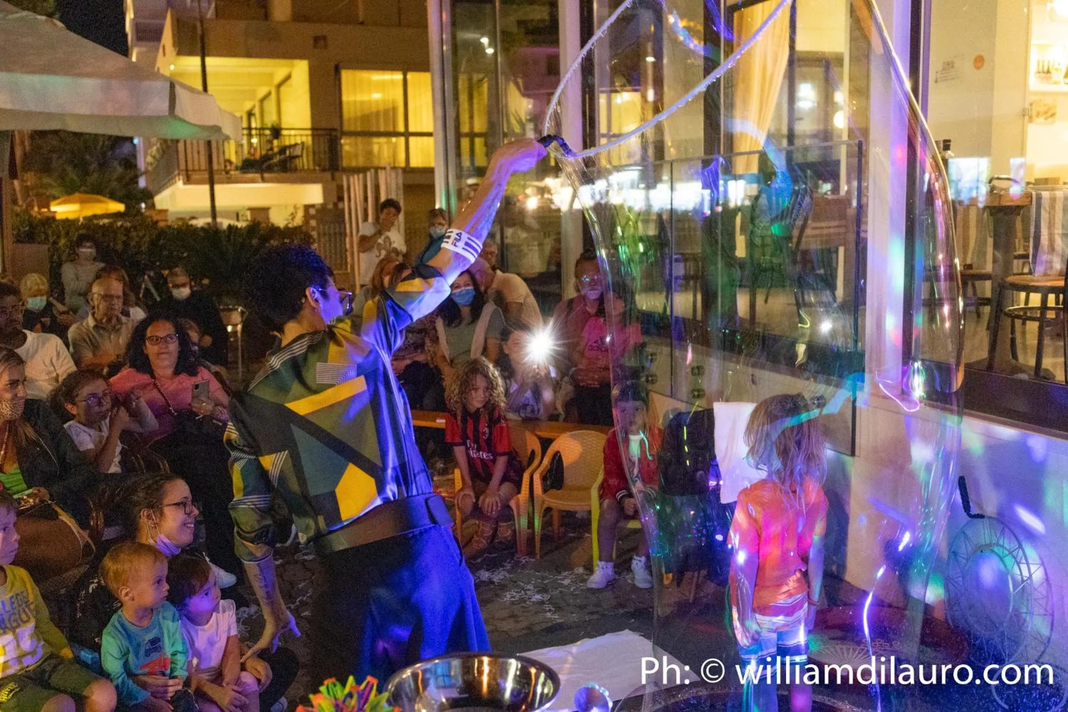 Evening entertainment in Hotel Nuova Medusa Rimini