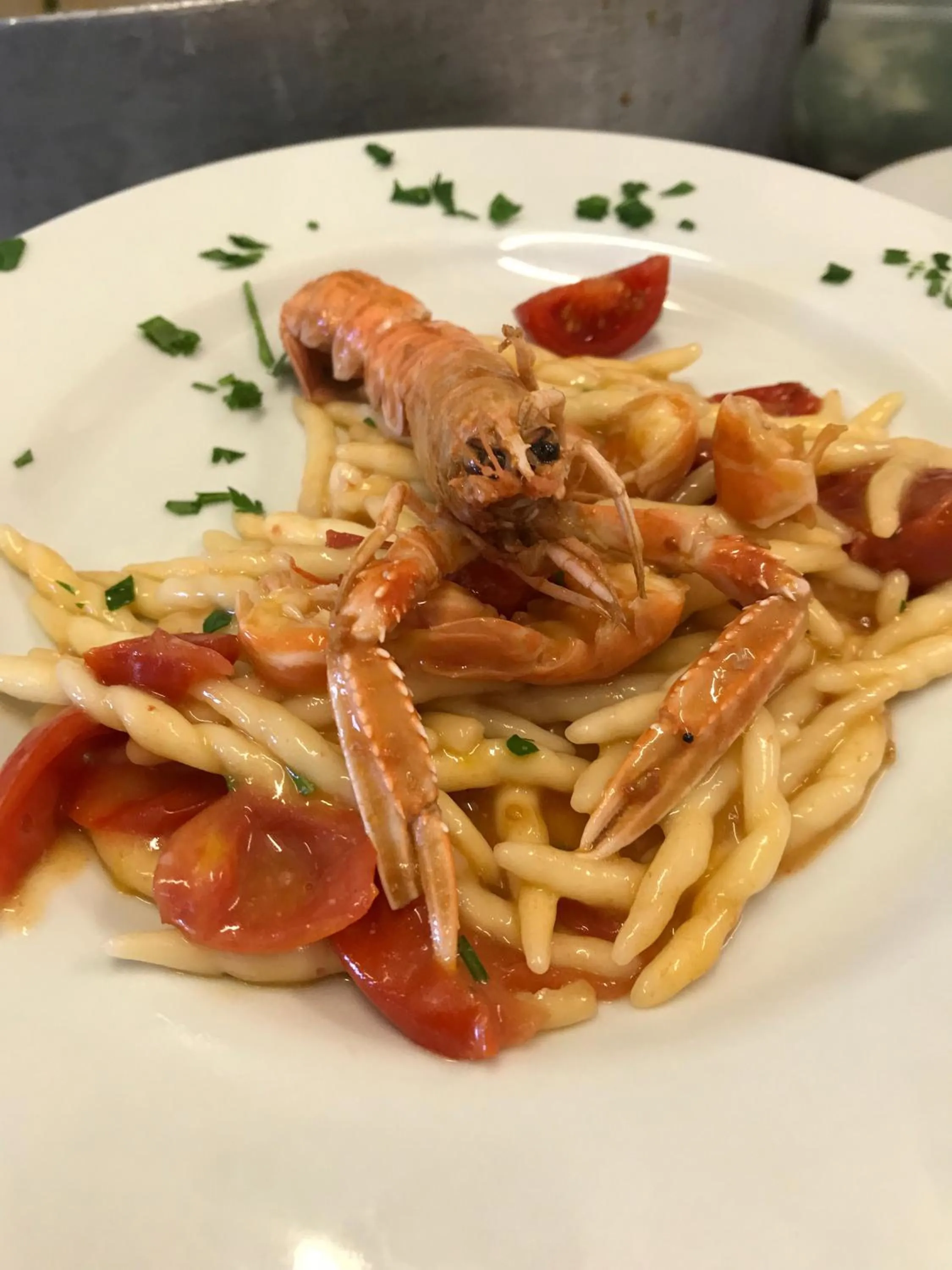 Food close-up in Hotel Nuova Medusa Rimini