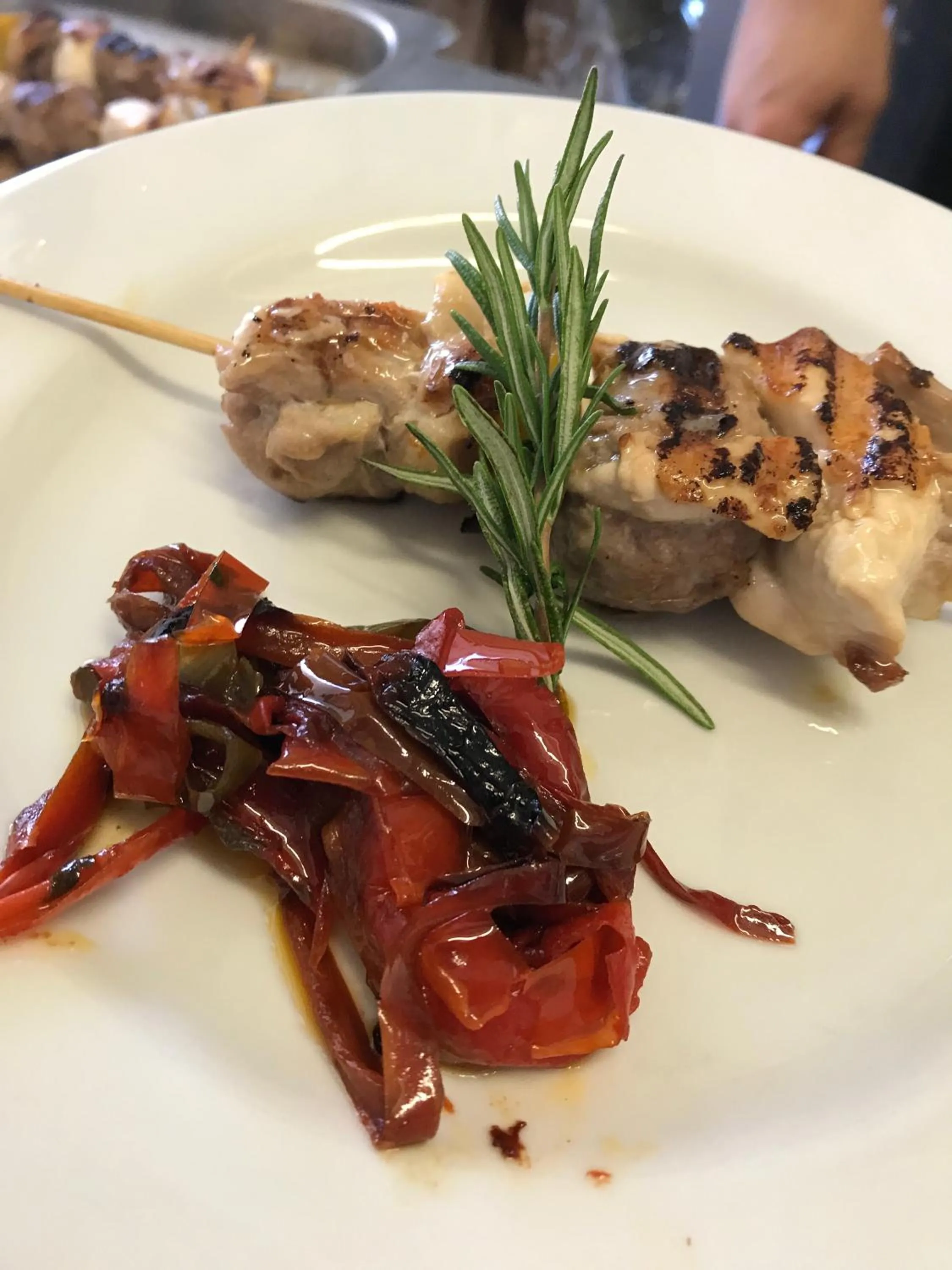 Food close-up in Hotel Nuova Medusa Rimini