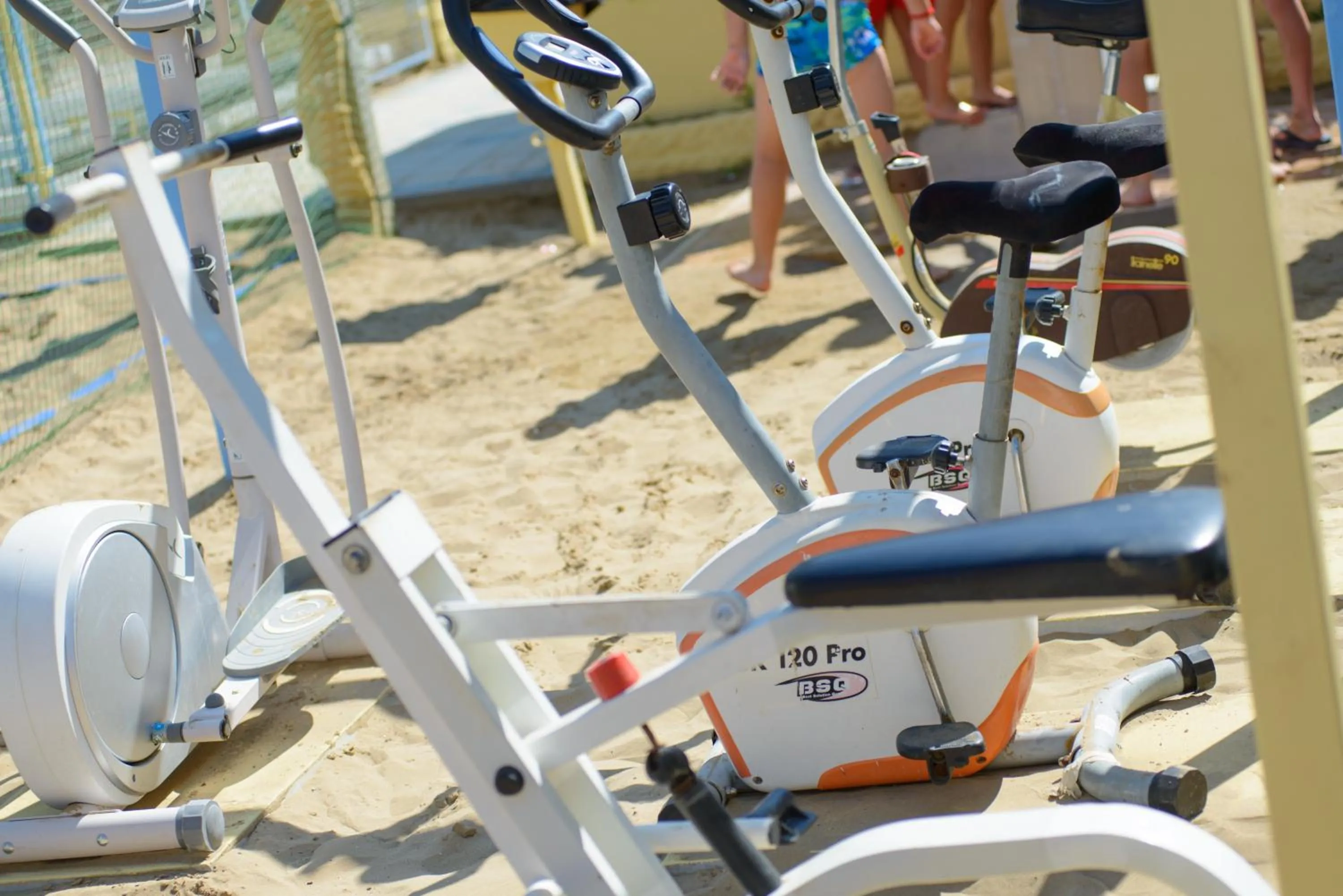 Fitness centre/facilities in Hotel Nuova Medusa Rimini