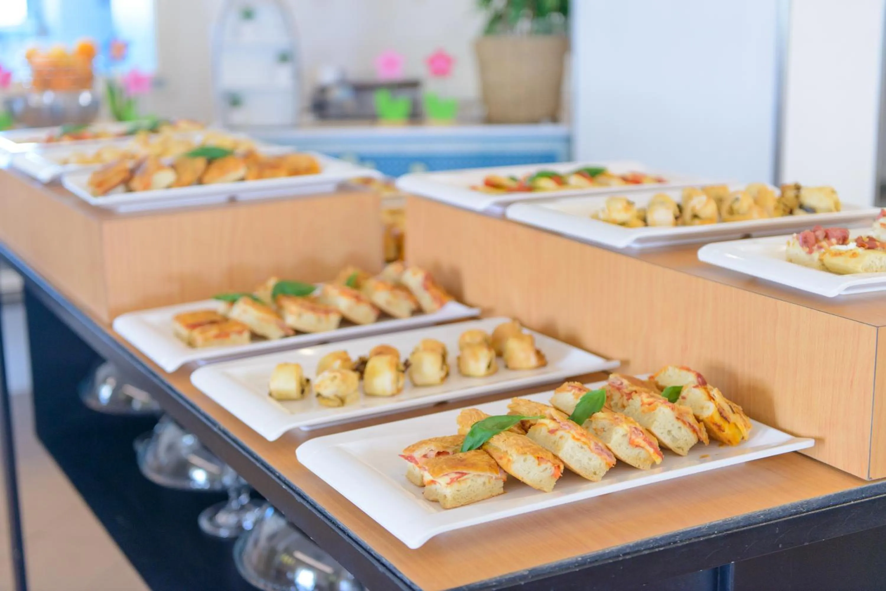 Food in Hotel Nuova Medusa Rimini