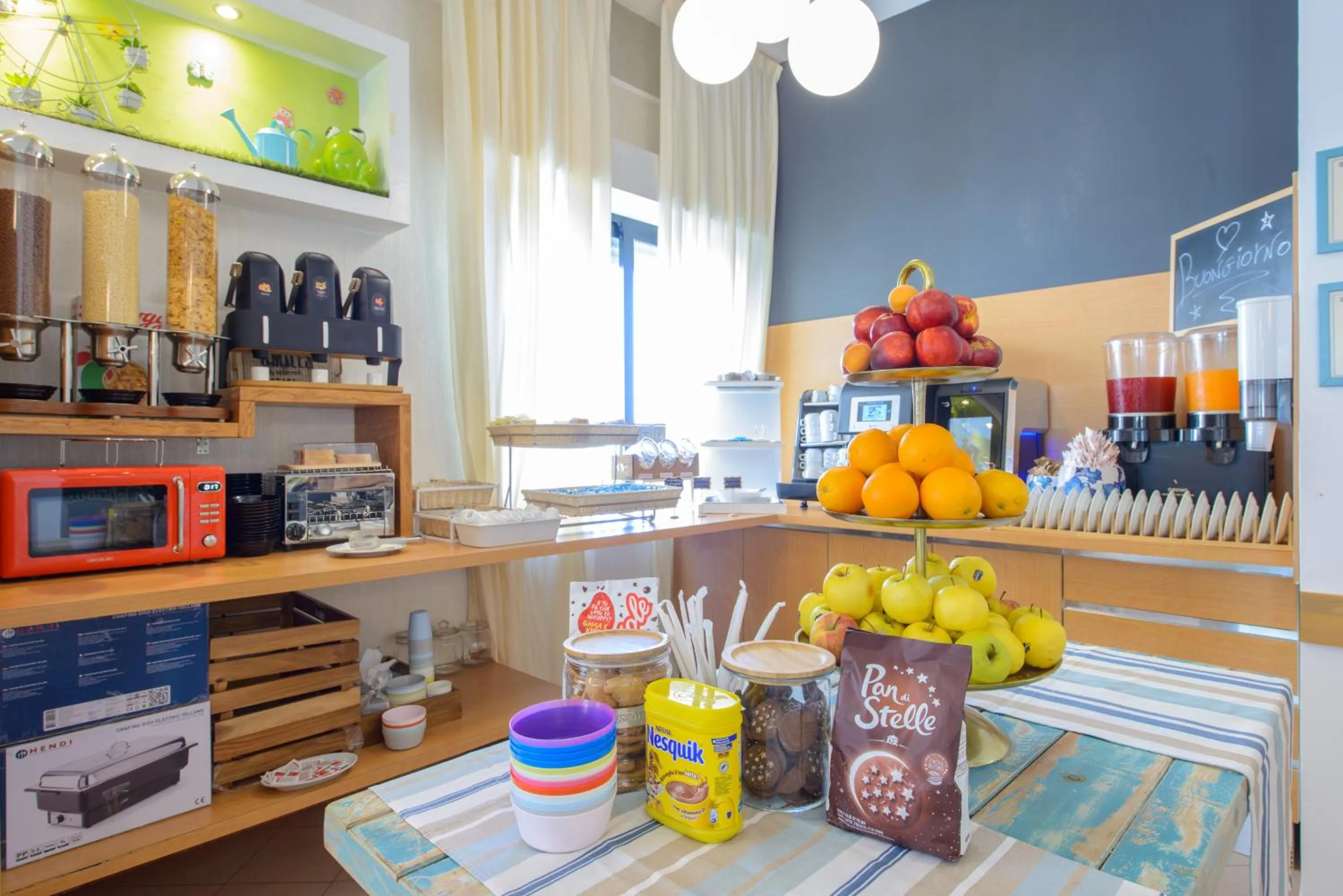 Food and drinks in Hotel Nuova Medusa Rimini