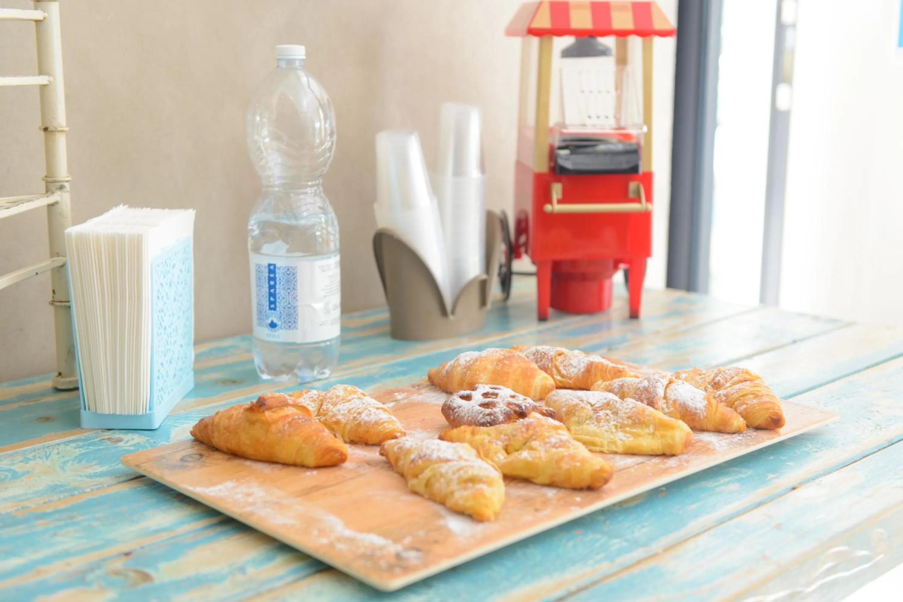 Food and drinks in Hotel Nuova Medusa Rimini