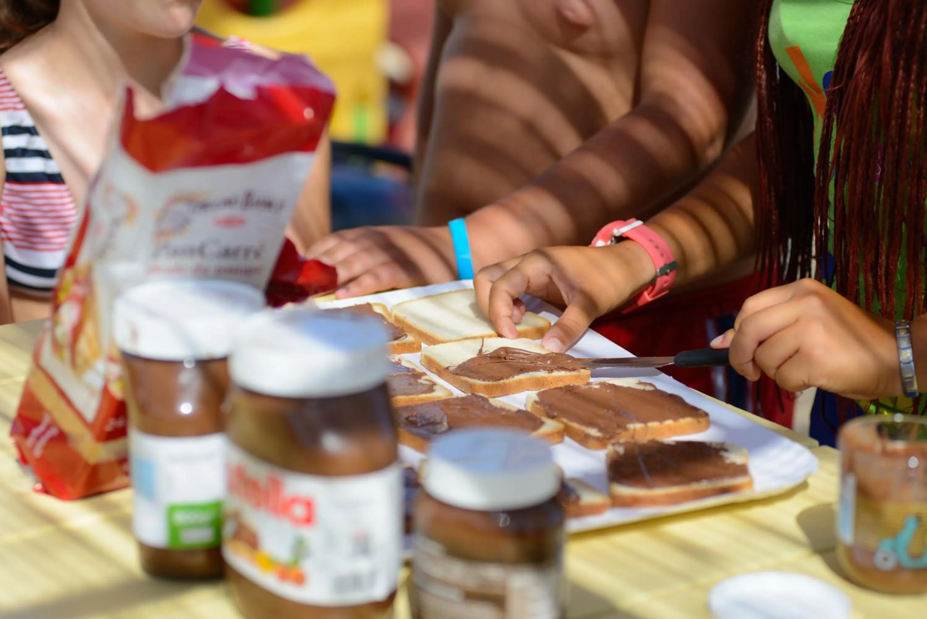 Food in Hotel Nuova Medusa Rimini