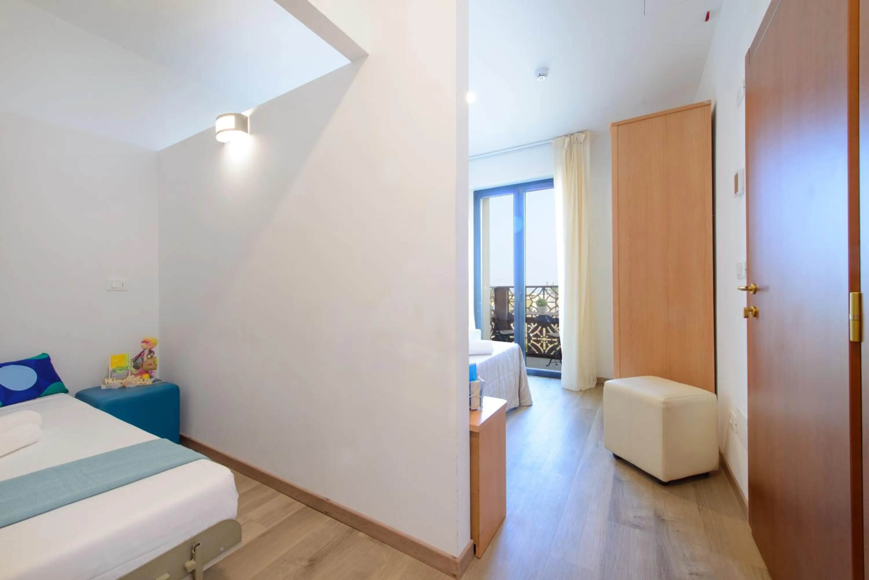 Bedroom in Hotel Nuova Medusa Rimini