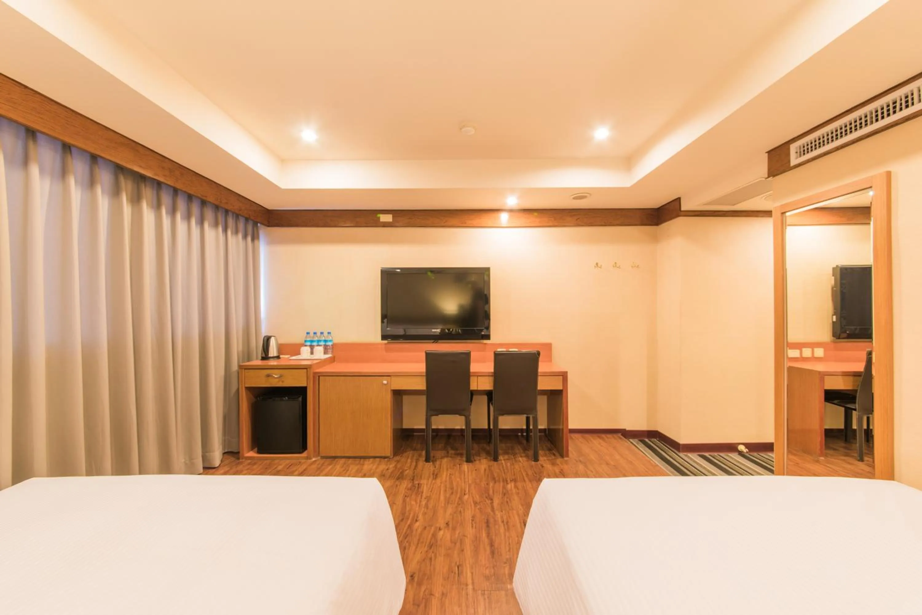 TV and multimedia, Bed in The Rivero Hotel