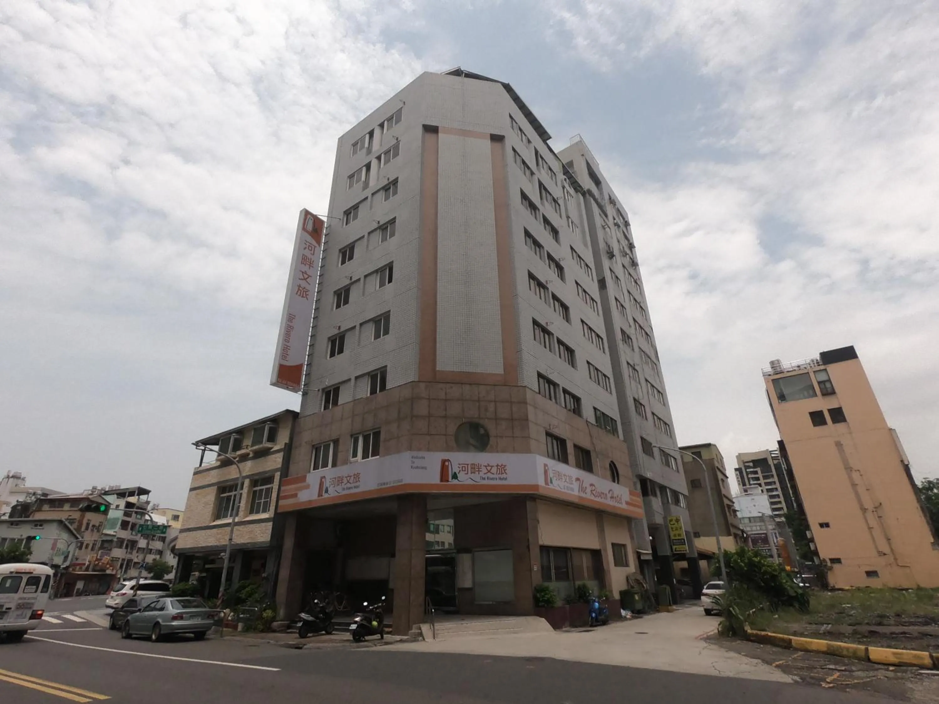 Property building in The Rivero Hotel