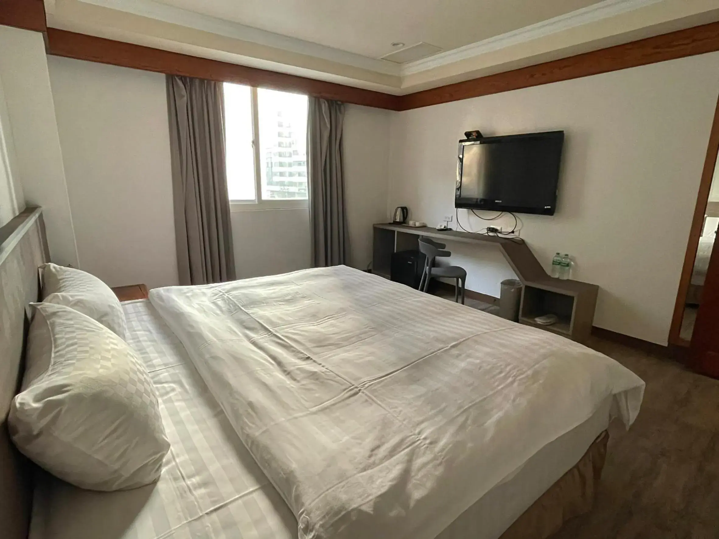 Bed in The Rivero Hotel Bed in The Rivero Hotel