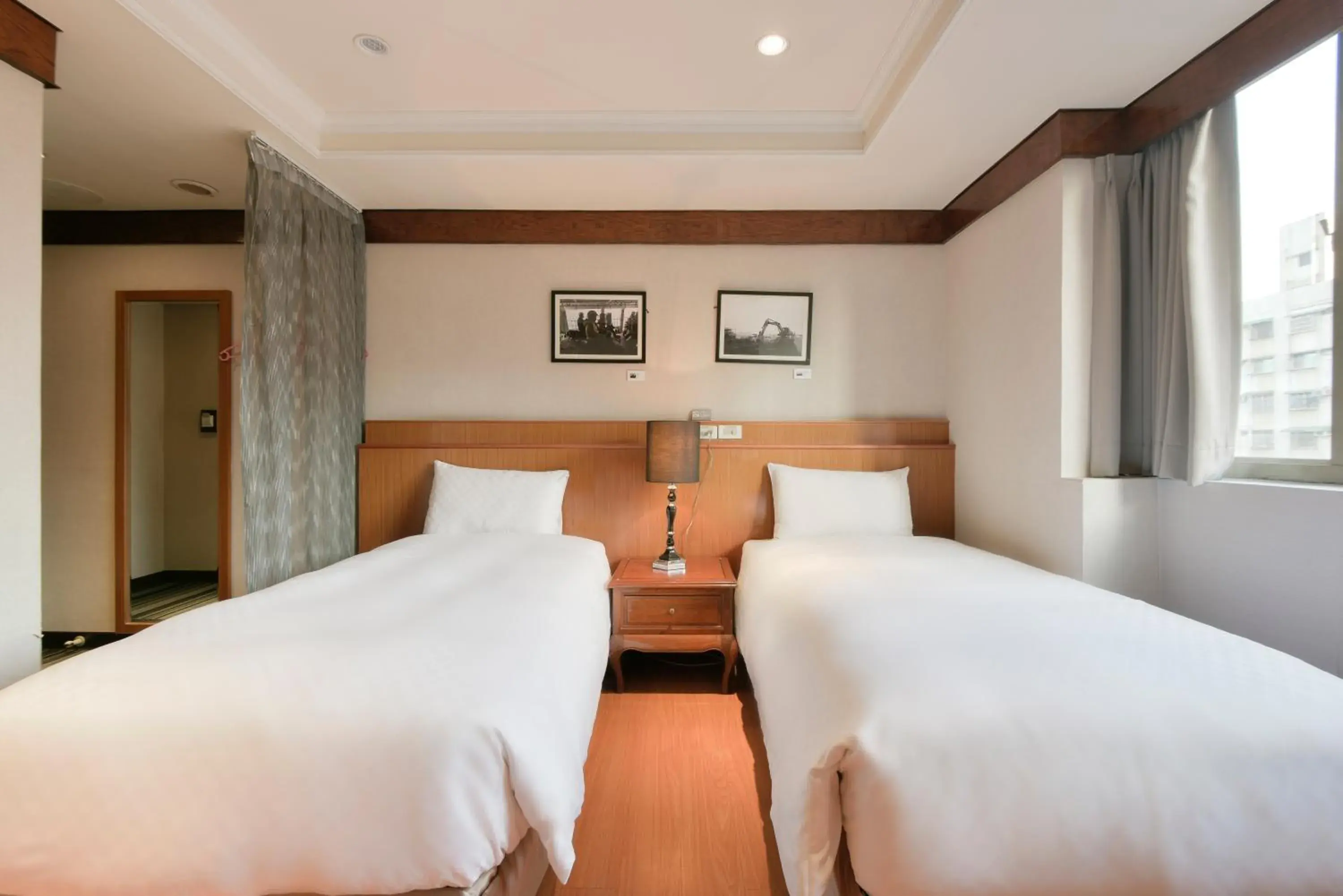 Bed in The Rivero Hotel Bed in The Rivero Hotel