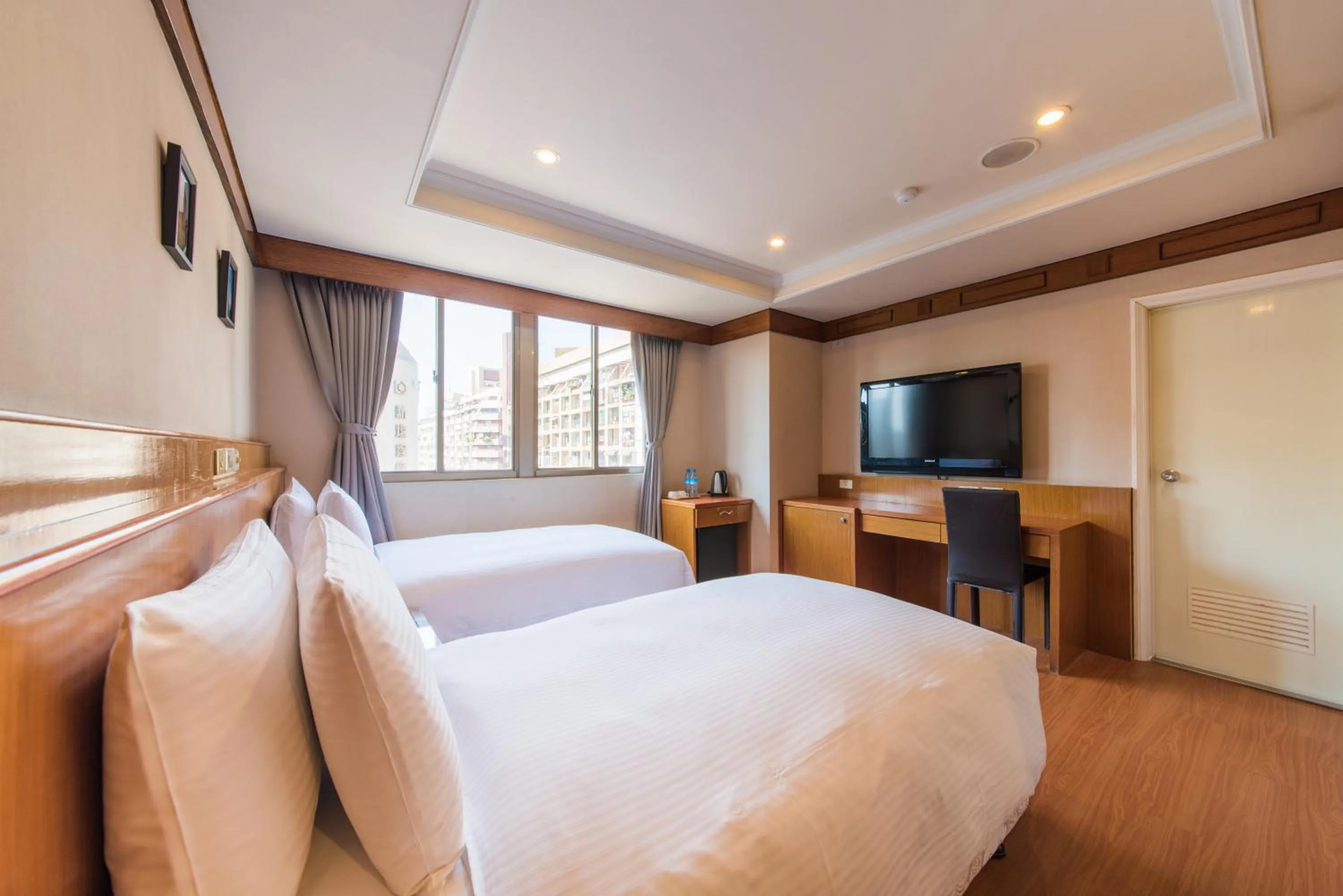 TV and multimedia, Bed in The Rivero Hotel