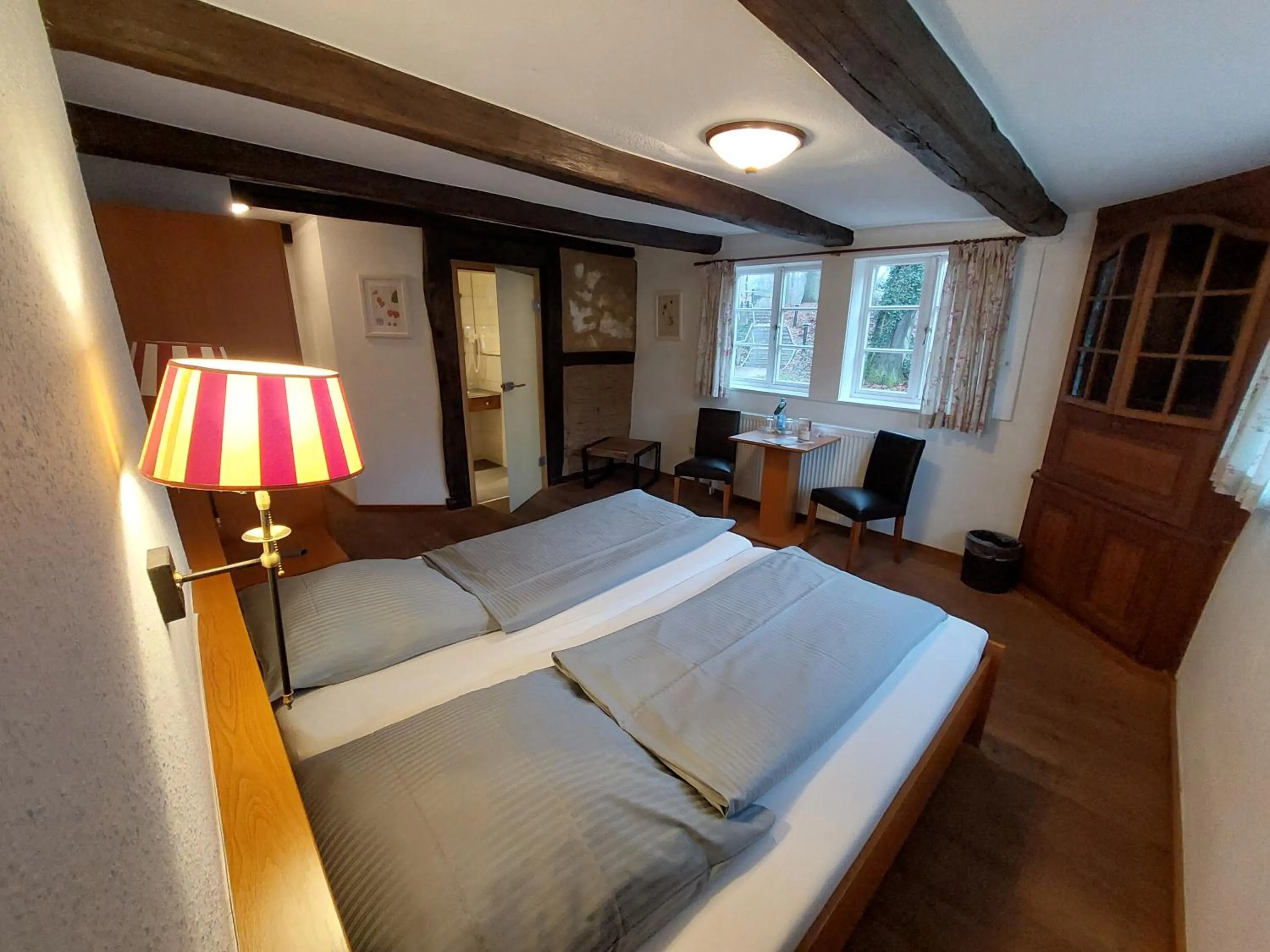 Bed in Landhaus Haverbeckhof