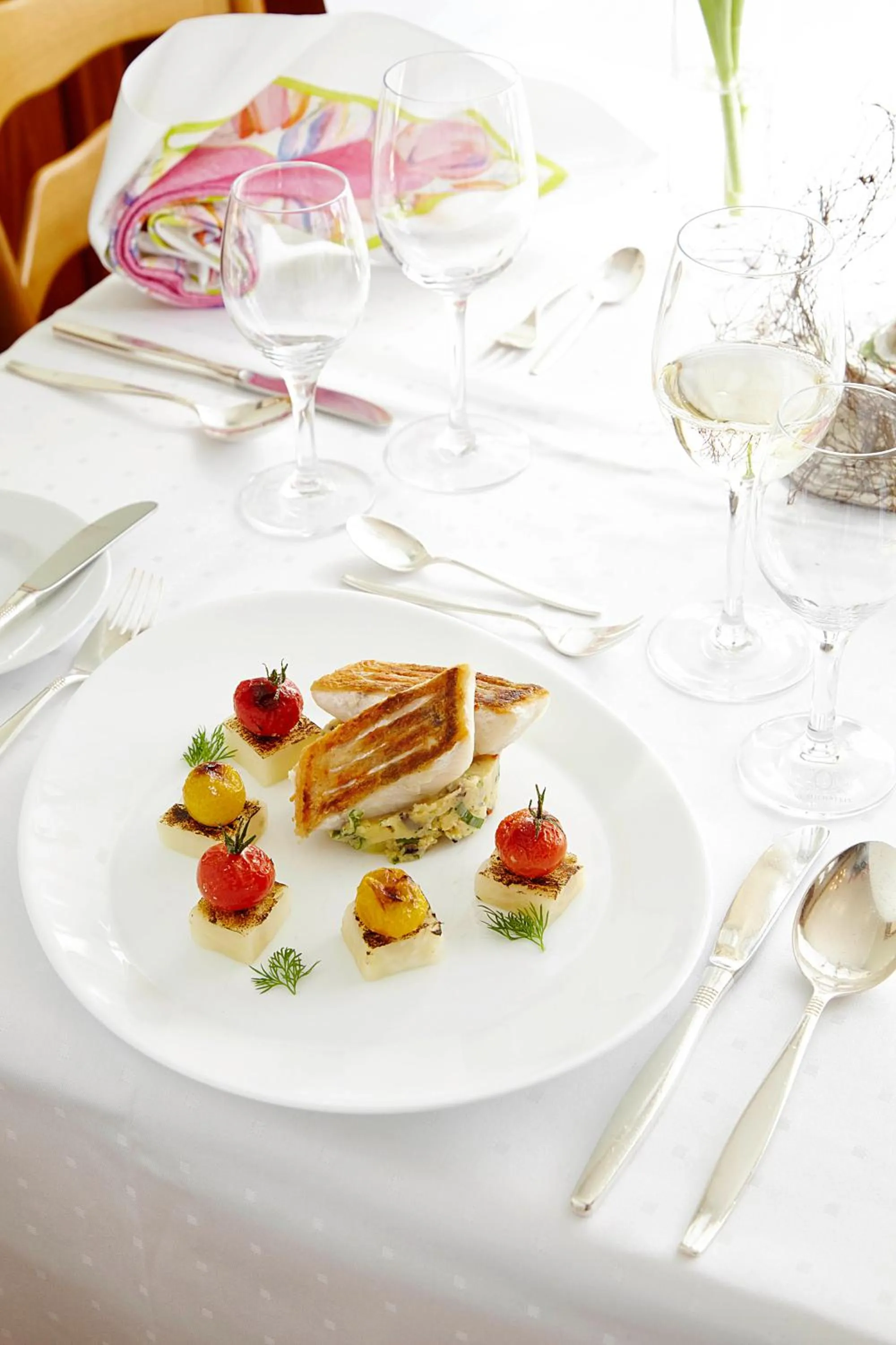 Food close-up in Landhaus Haverbeckhof