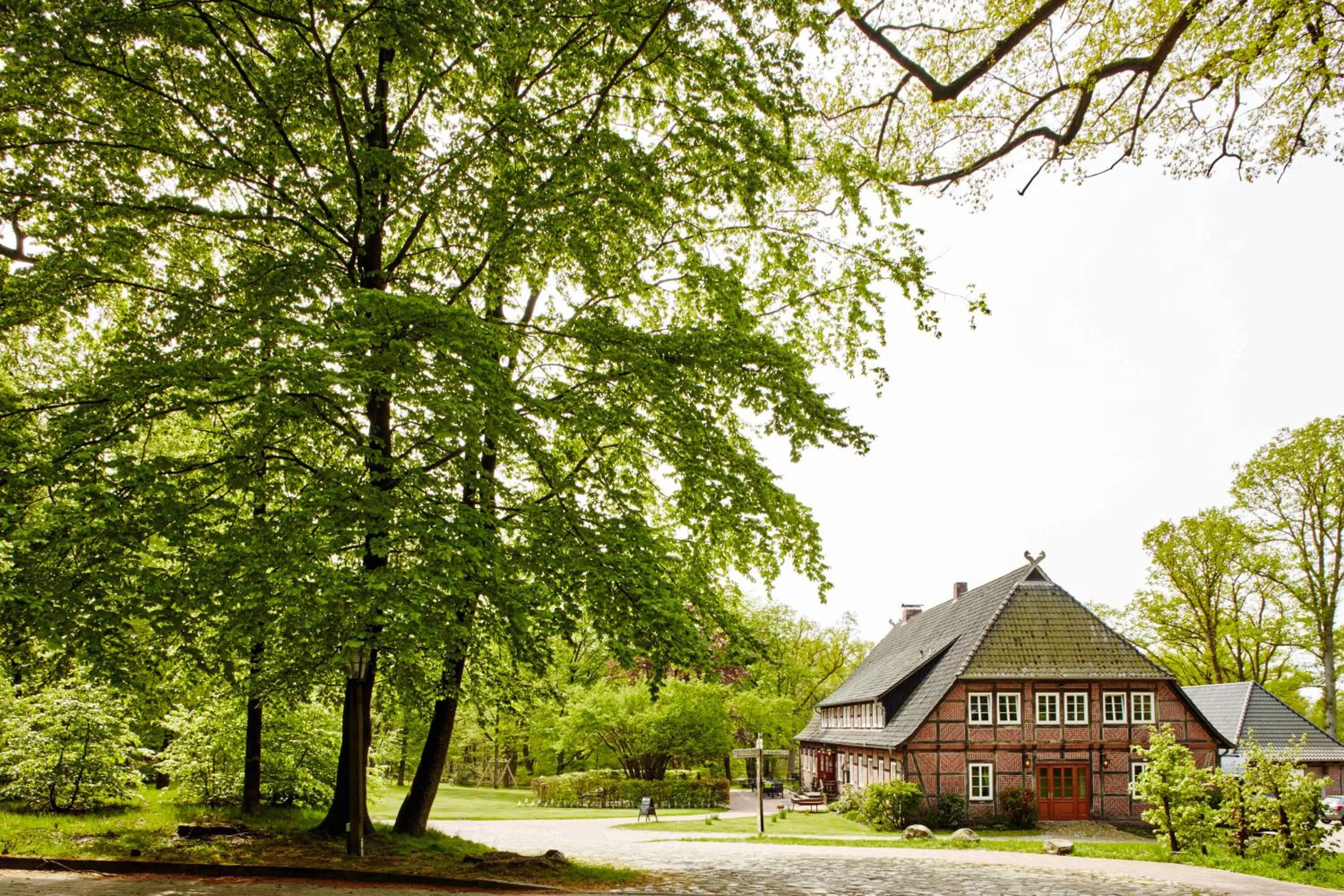 Facade/entrance in Landhaus Haverbeckhof