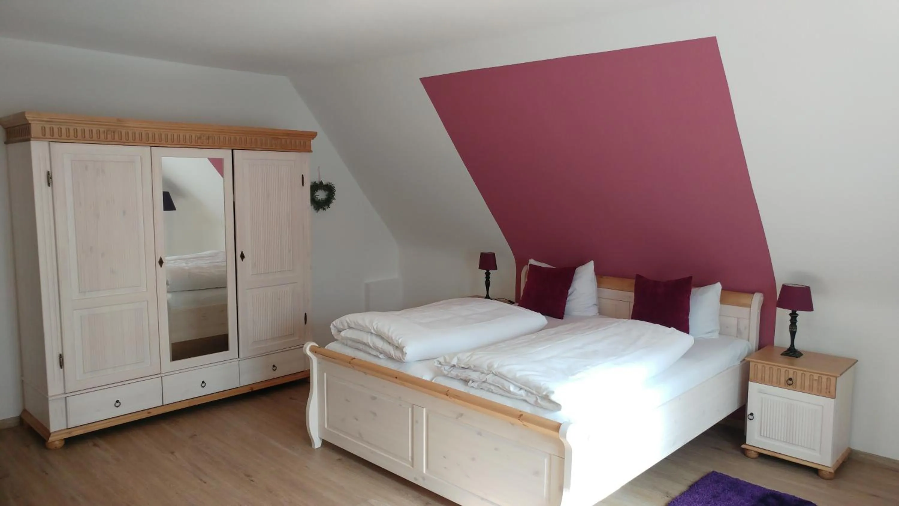 Bed in Landhaus Haverbeckhof