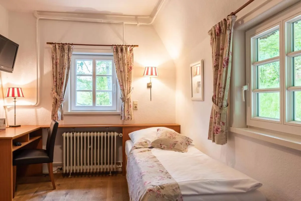 Bed in Landhaus Haverbeckhof