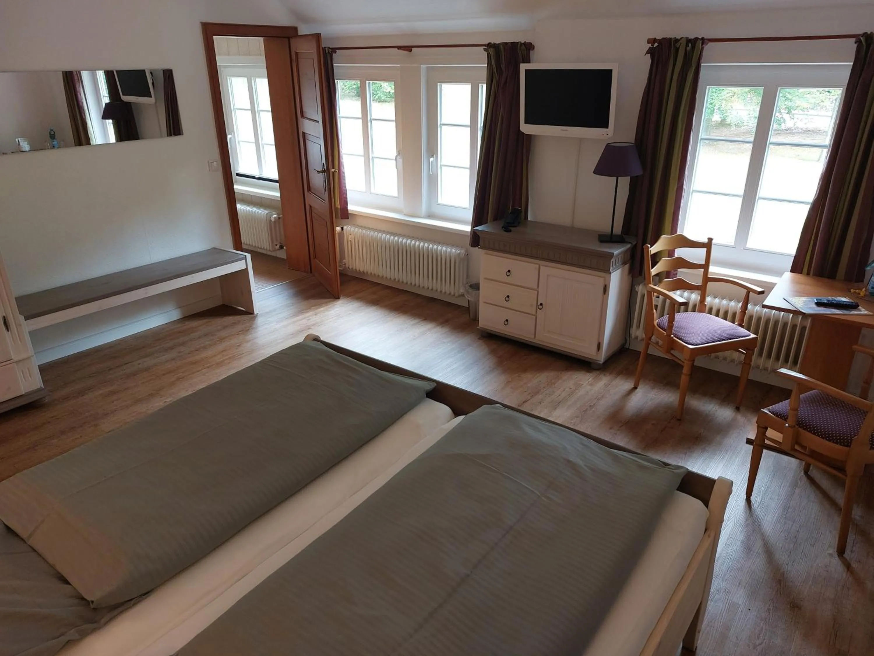 Bed in Landhaus Haverbeckhof