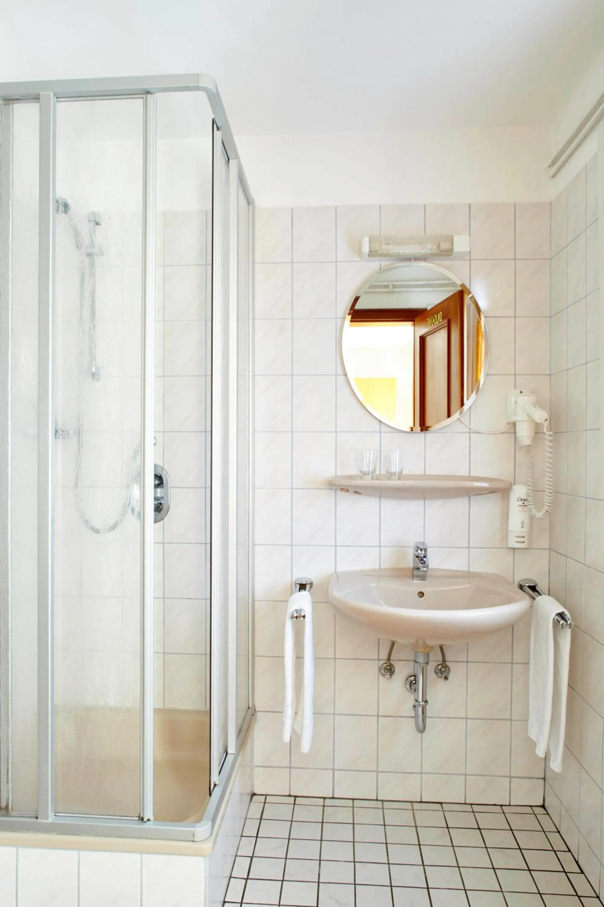 Bathroom in Landhaus Haverbeckhof