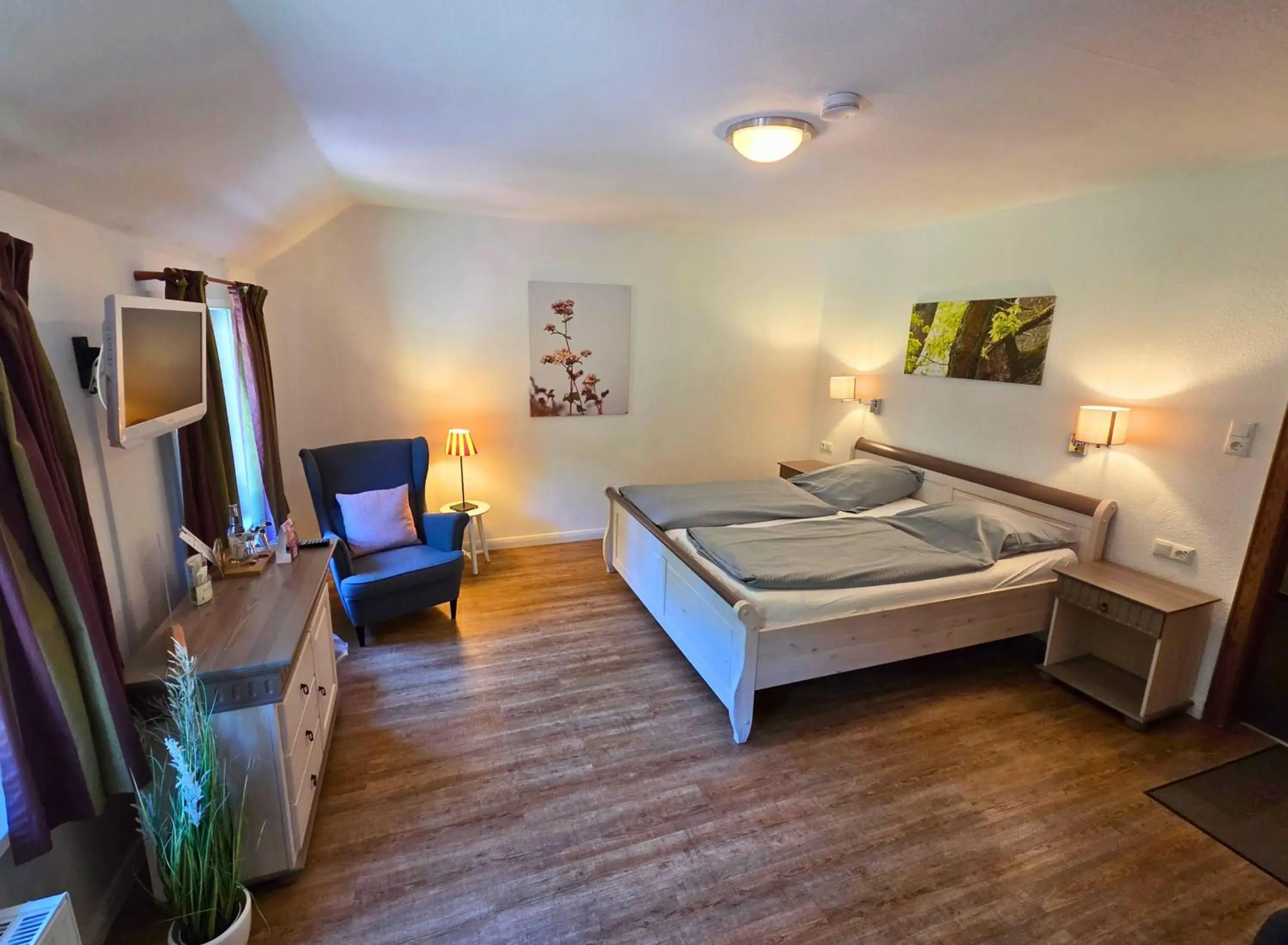 Double Room - single occupancy in Landhaus Haverbeckhof Double Room - single occupancy in Landhaus Haverbeckhof