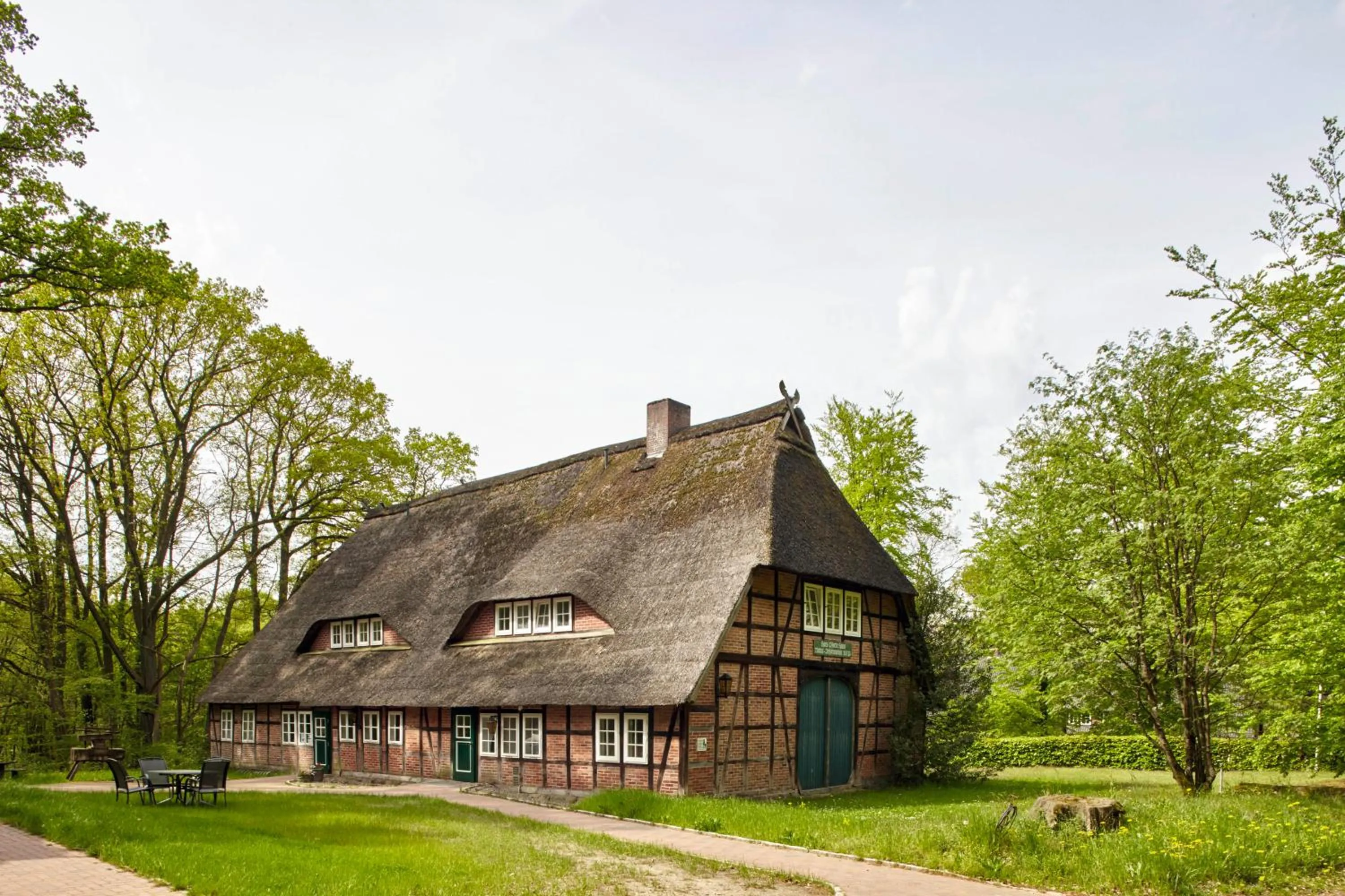 Property building in Landhaus Haverbeckhof