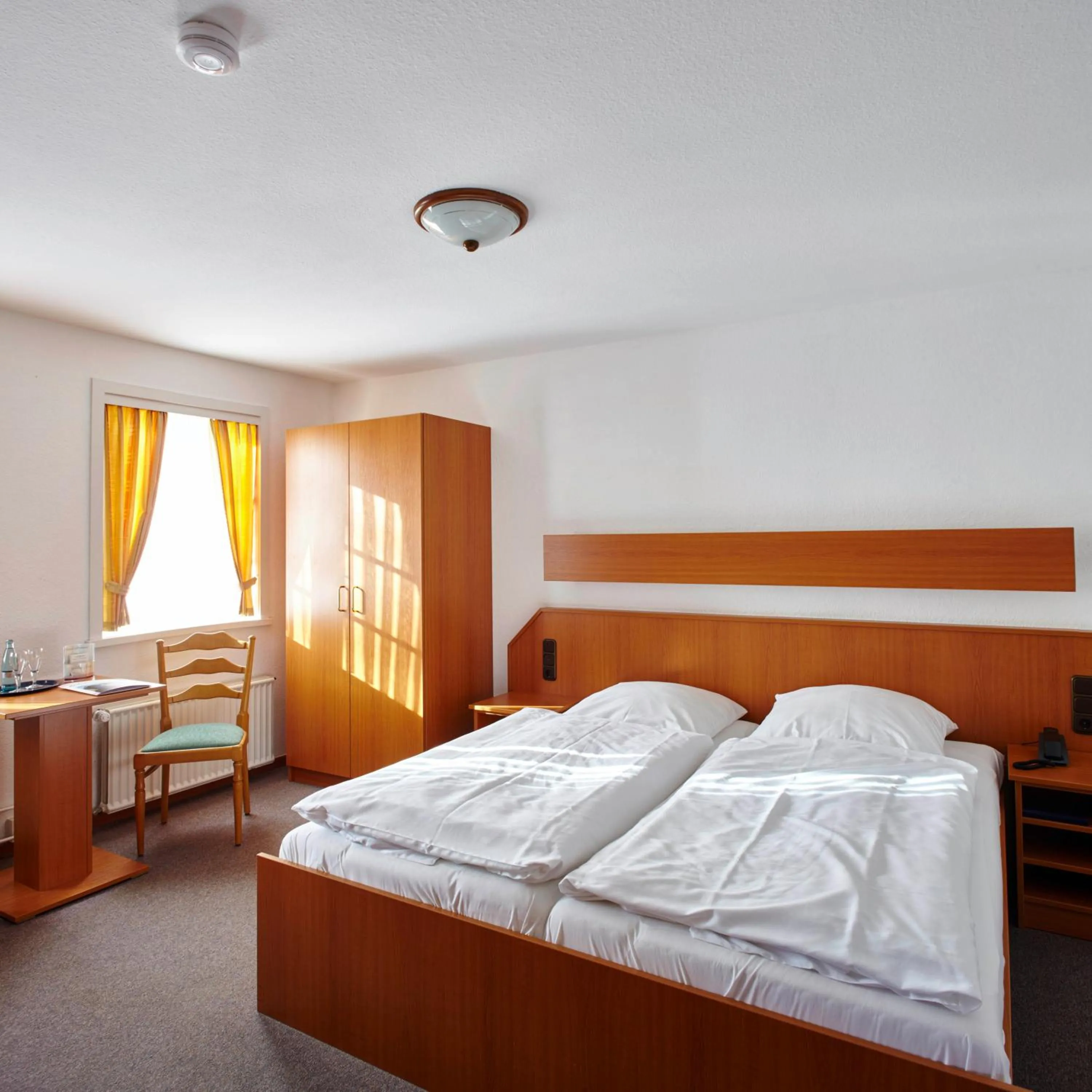Photo of the whole room, Bed in Landhaus Haverbeckhof