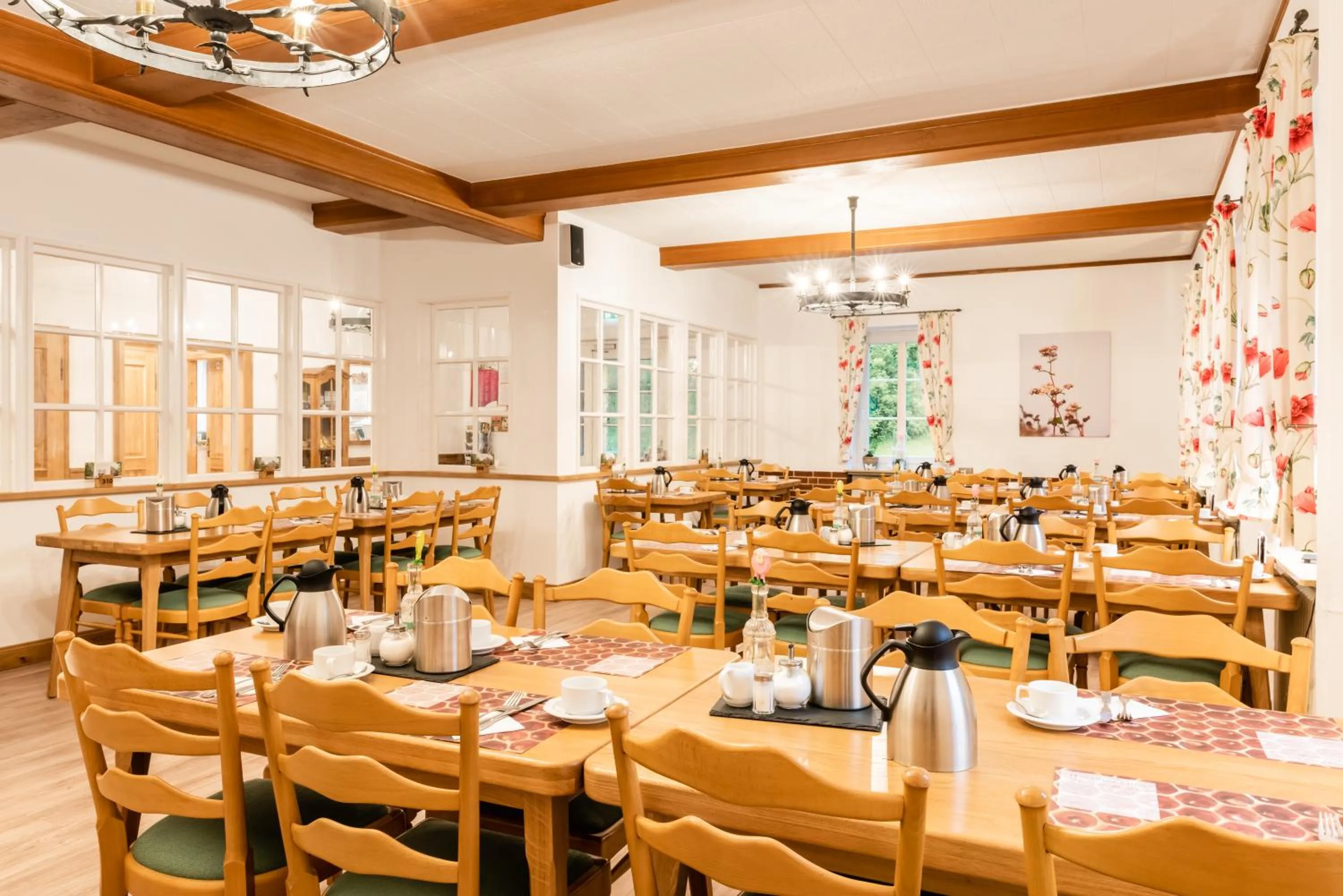 Restaurant/places to eat in Landhaus Haverbeckhof