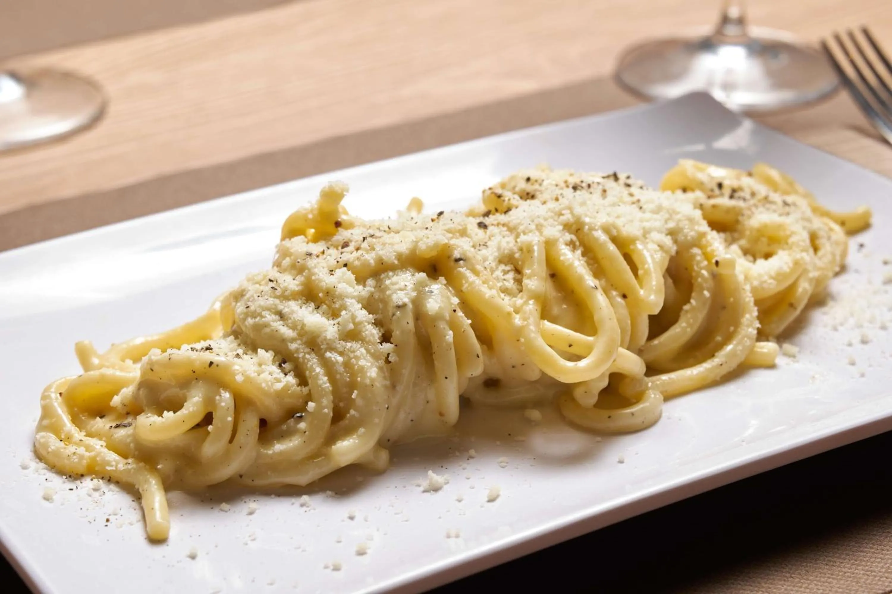 Restaurant/places to eat in Hampton by Hilton Rome North Fiano Romano