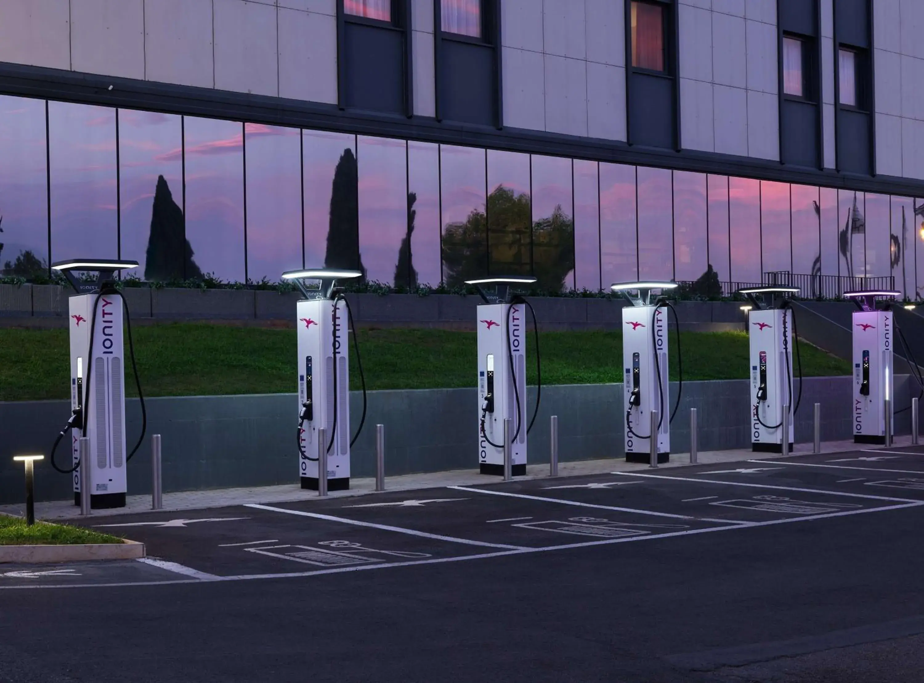 Property building in Hampton by Hilton Rome North Fiano Romano Property building in Hampton by Hilton Rome North Fiano Romano