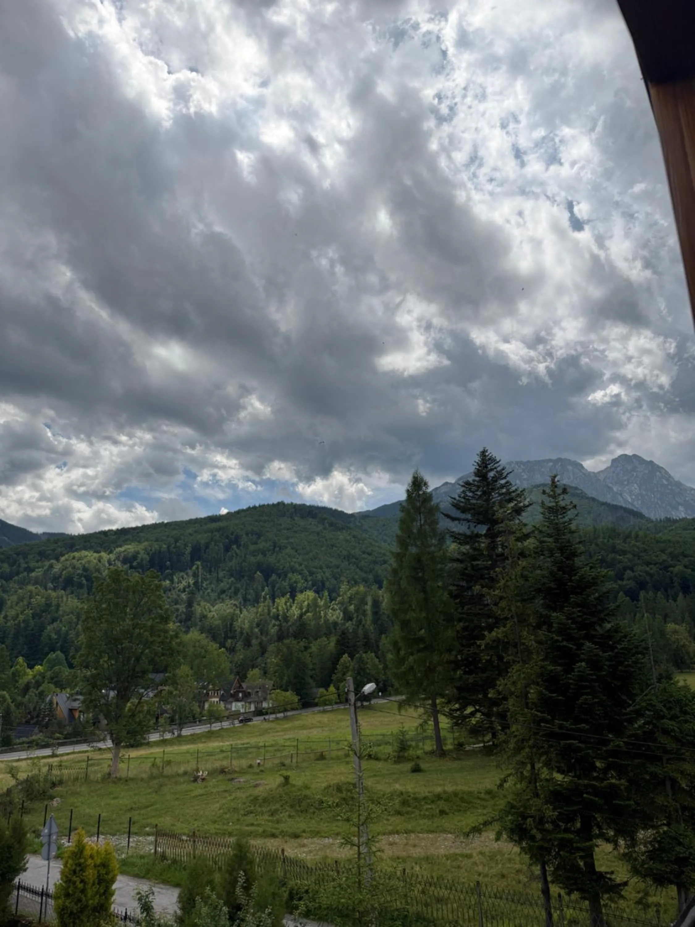 Mountain view in Biała Owca