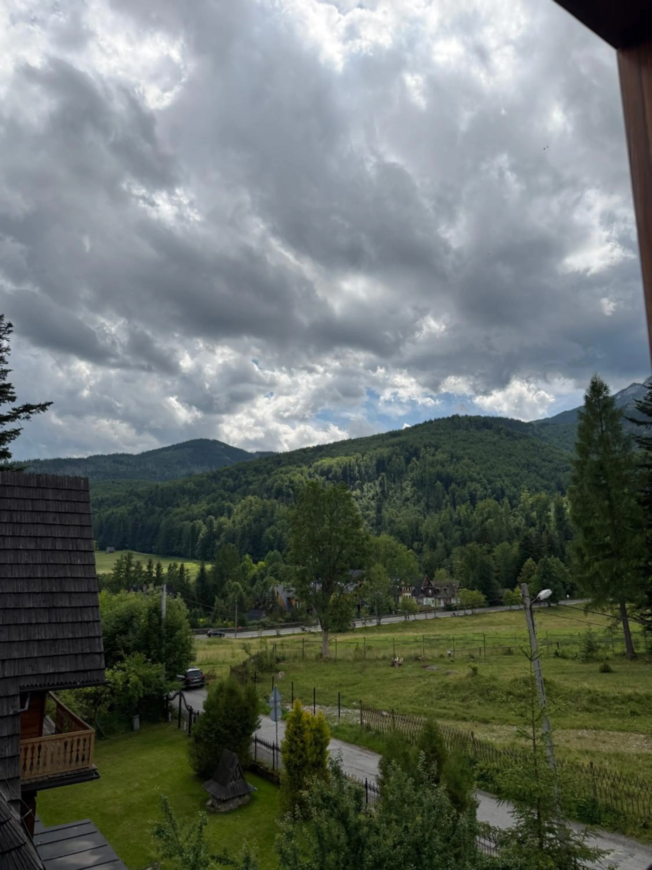 Mountain view in Biała Owca